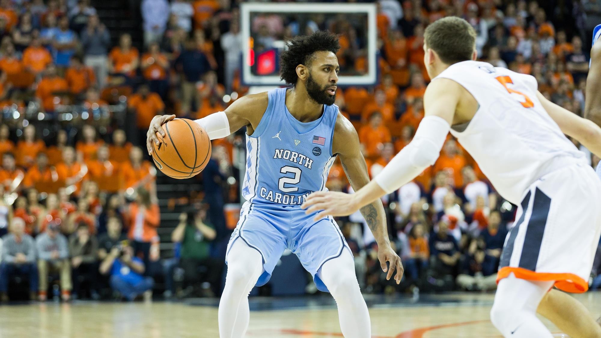 Basketball Falls At Virginia, 6149