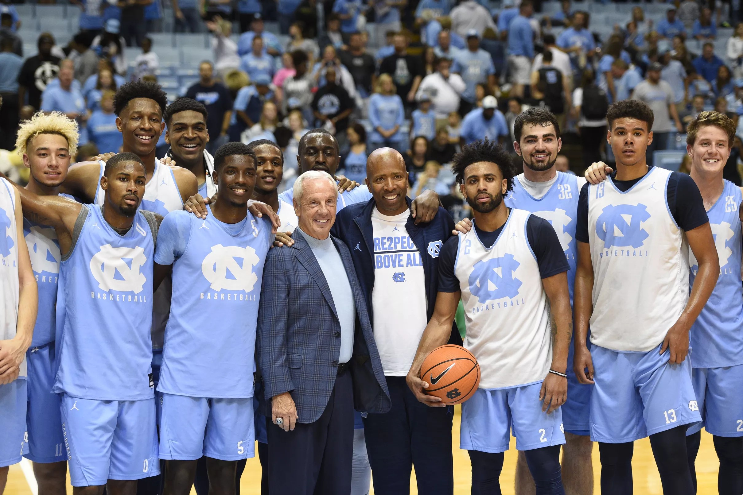 UNC basketball vs. Barton College exhibition Game preview