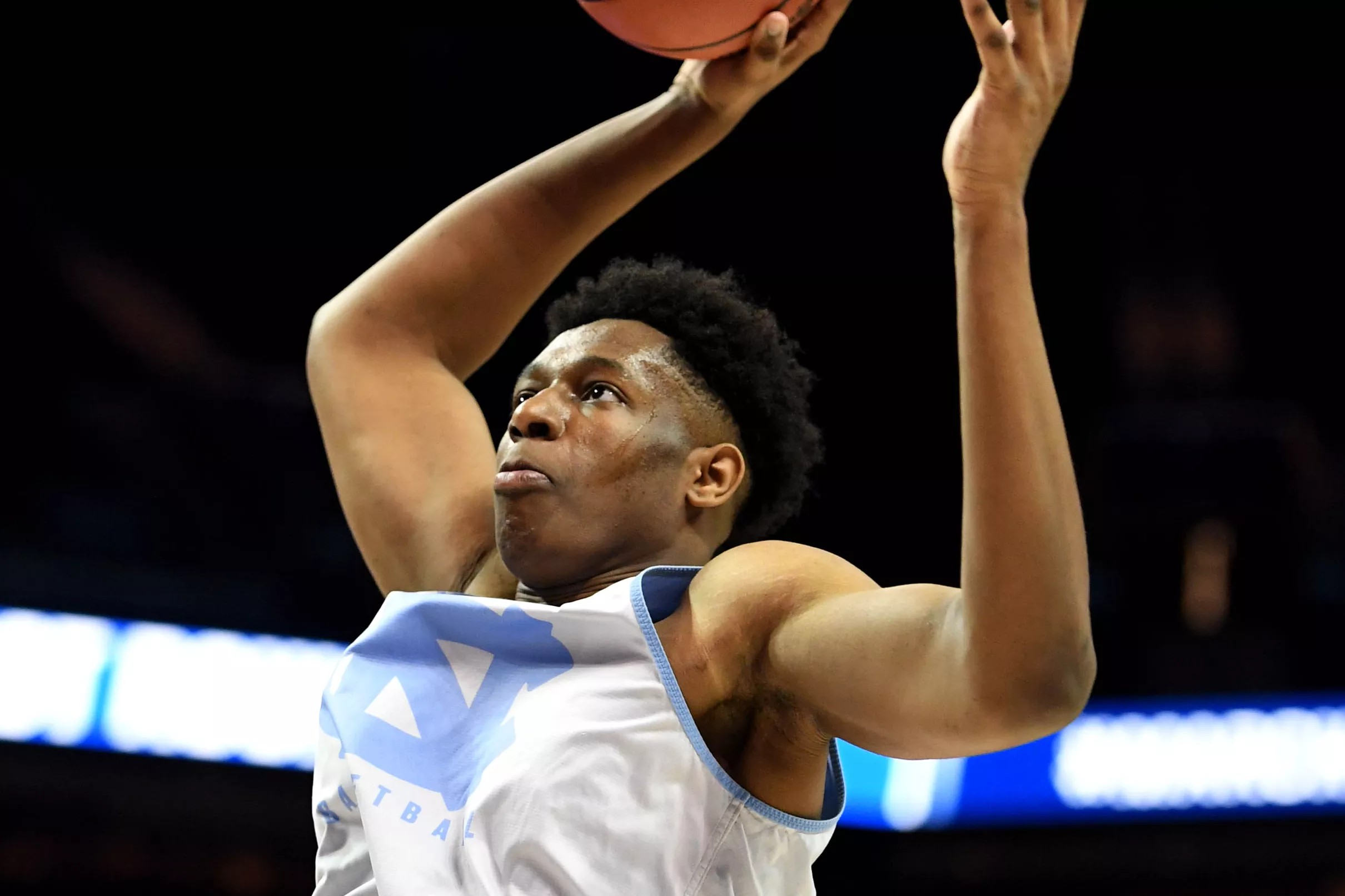 UNC Basketball Season Awards Sixth Man of the Year Sterling Manley