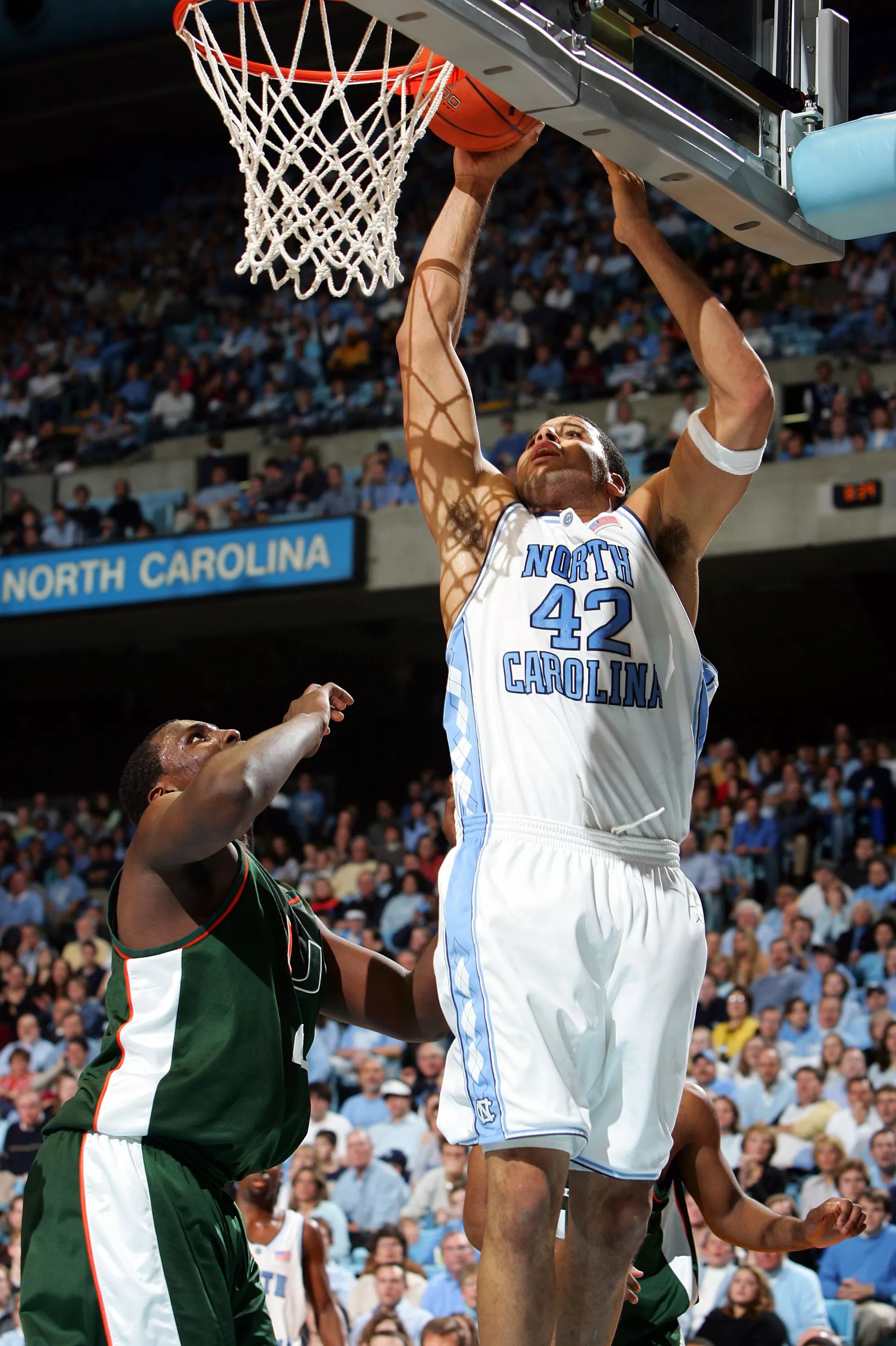 UNC vs. Miami Basketball A History
