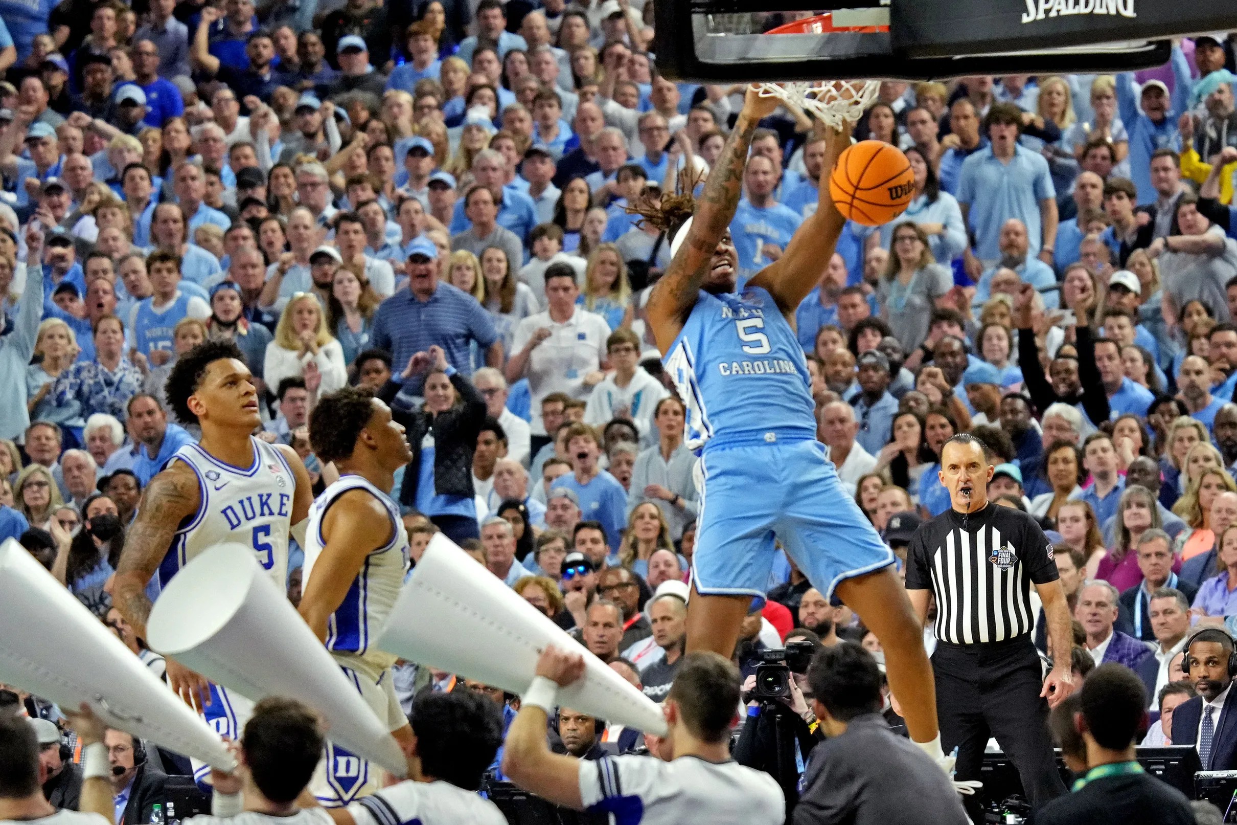 UNC Basketball 202122 Team MVP Armando Bacot