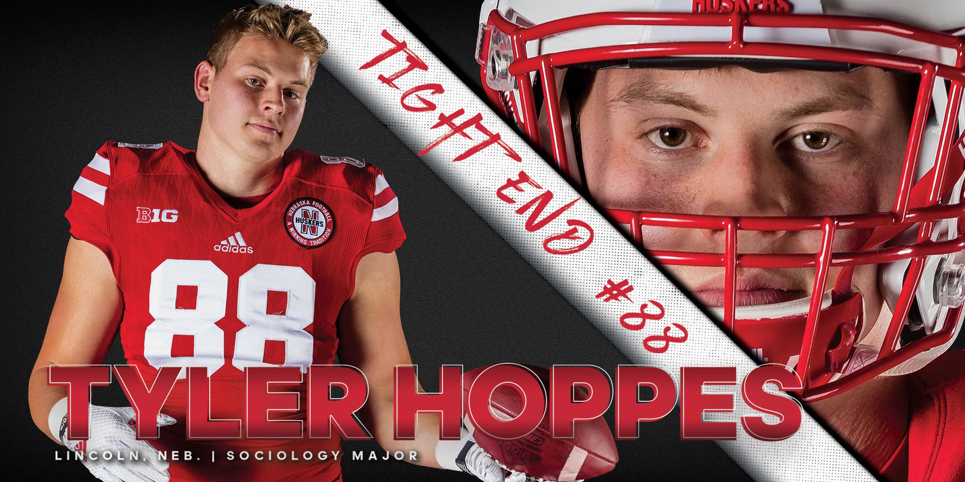 2017 Game Program Senior Feature Tyler Hoppes