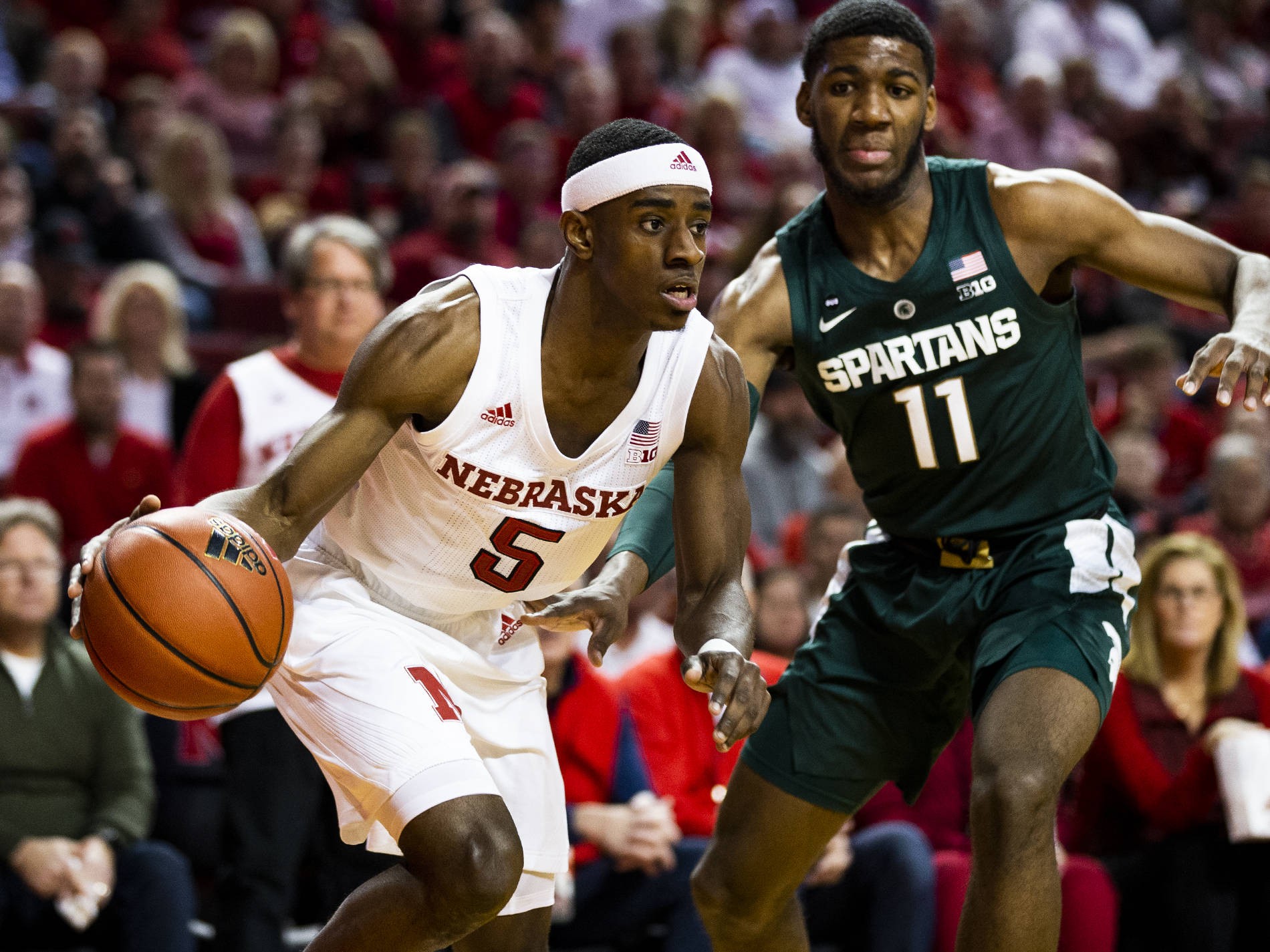 NebraskaMichigan State Picked for ESPN2