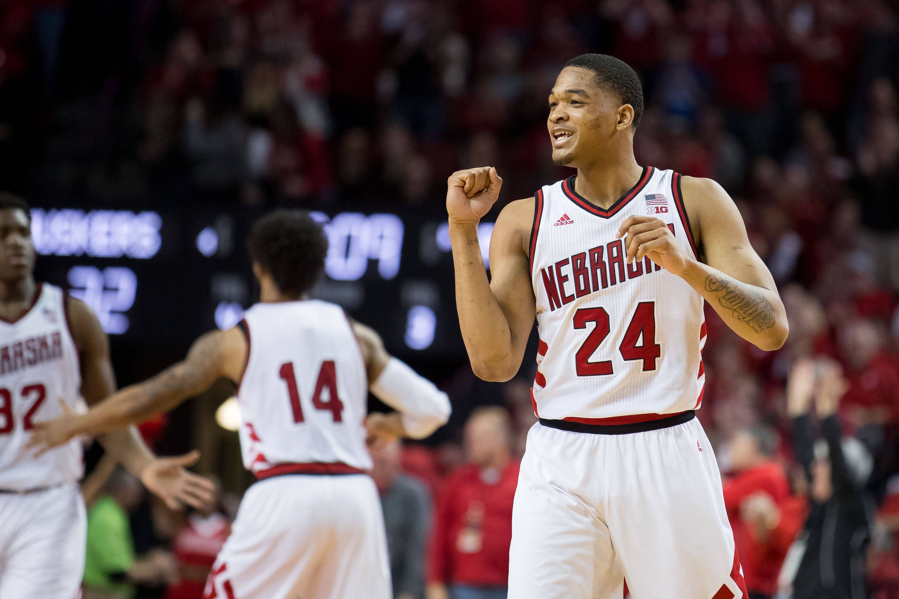 Palmer returns with NCAA in mind