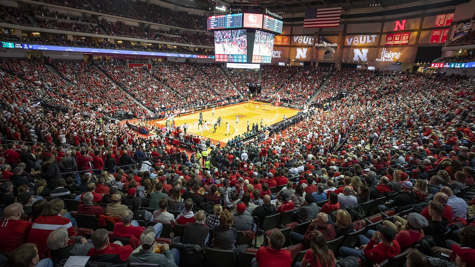 Huskers Announce 201920 NonConference Schedule