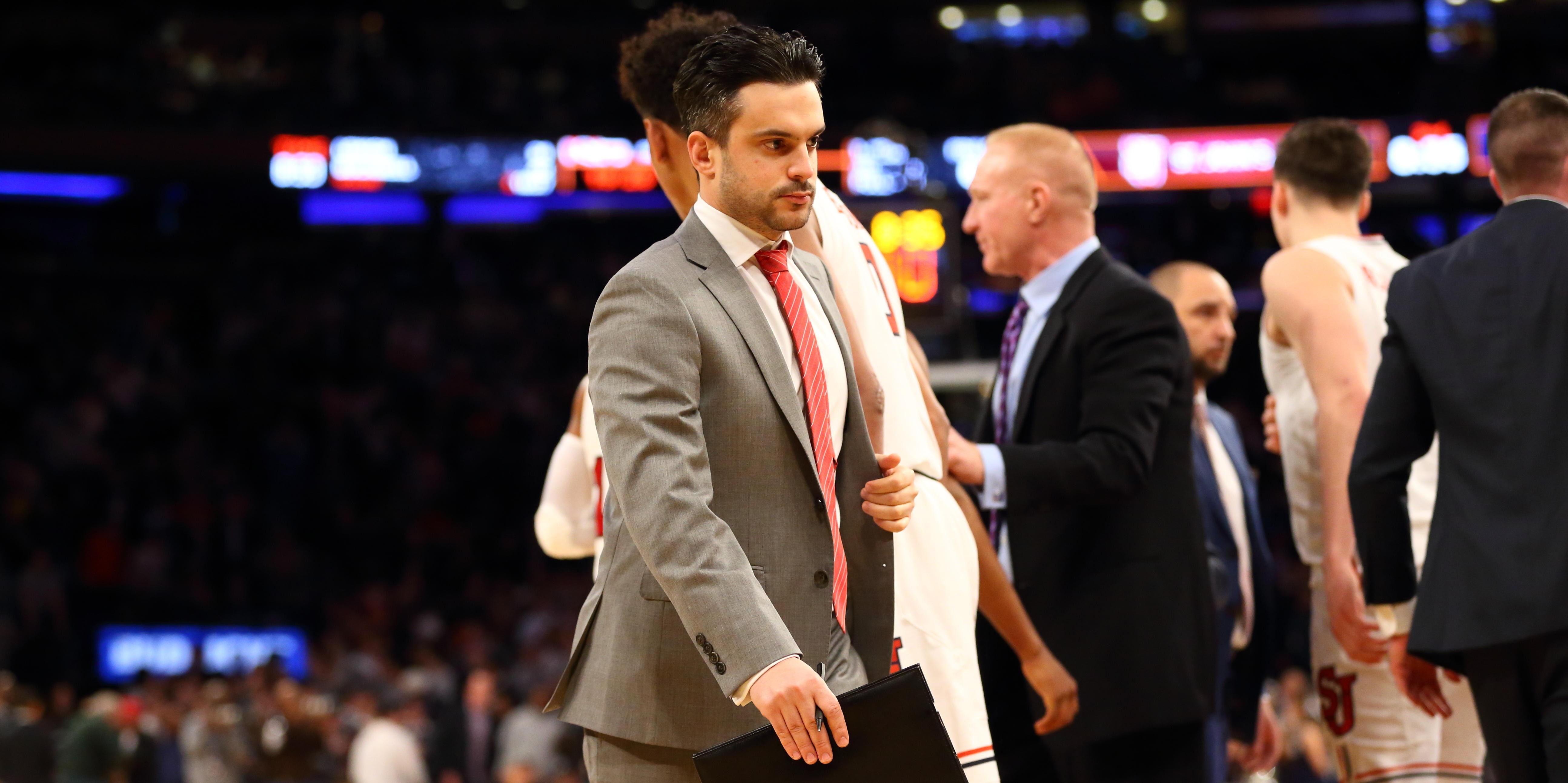 Virgilio Named Director of Basketball Operations