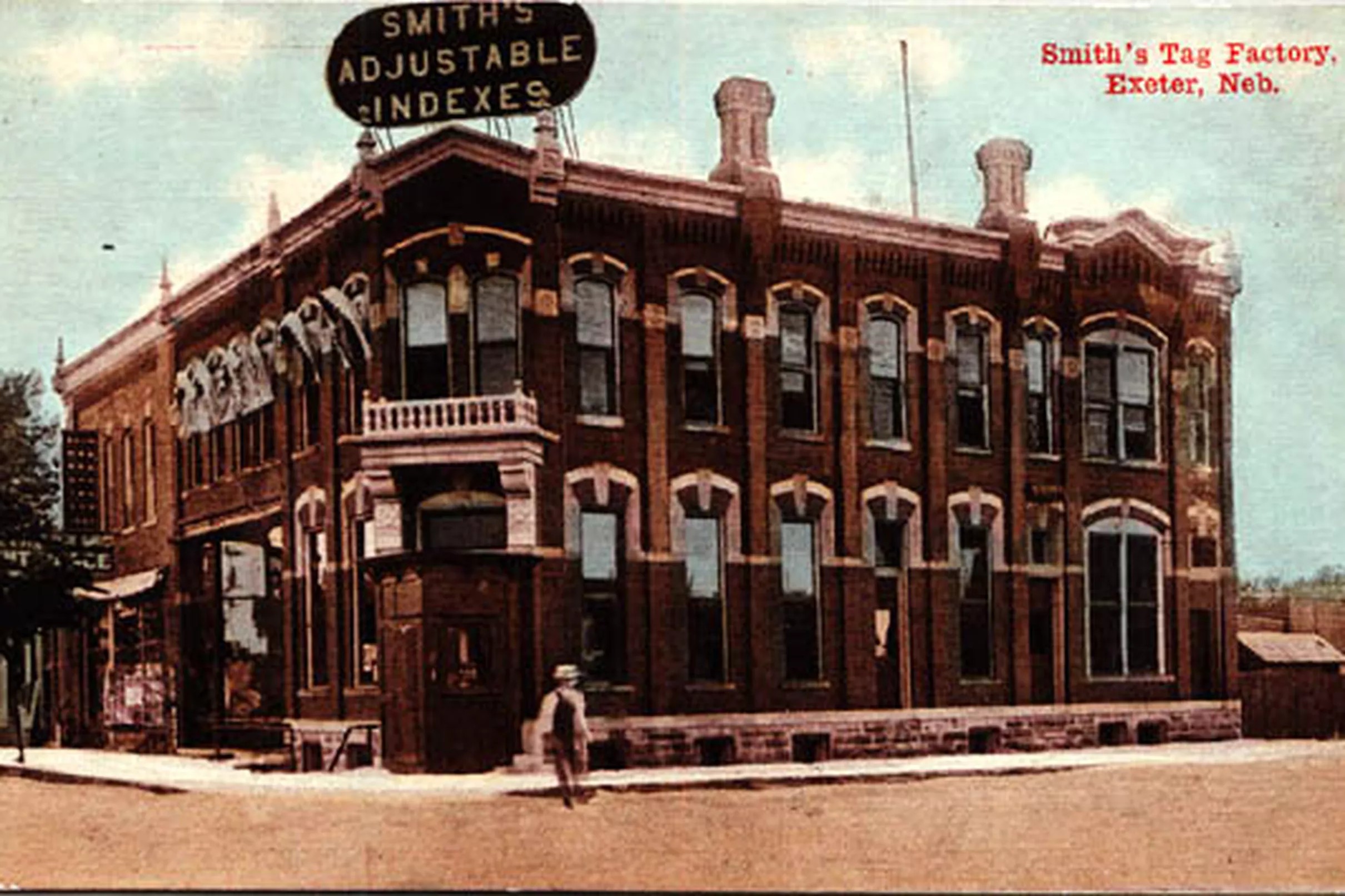 Nebraska County Countdown 34 Fillmore