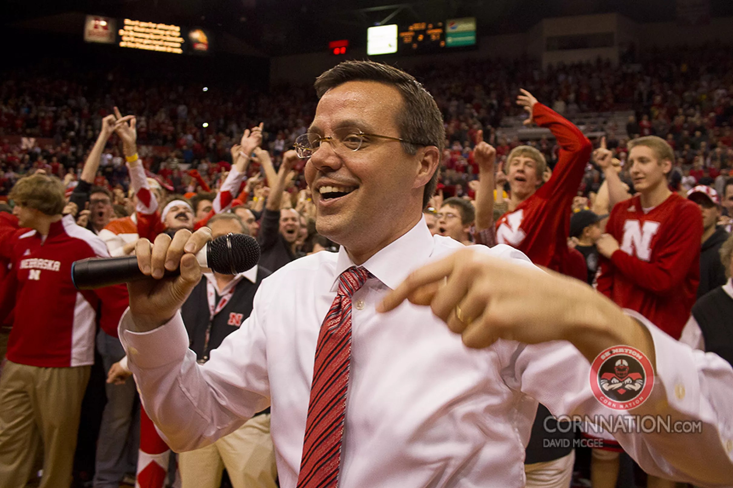 Tim Miles Will Return as Nebraska Basketball Coach in 2018