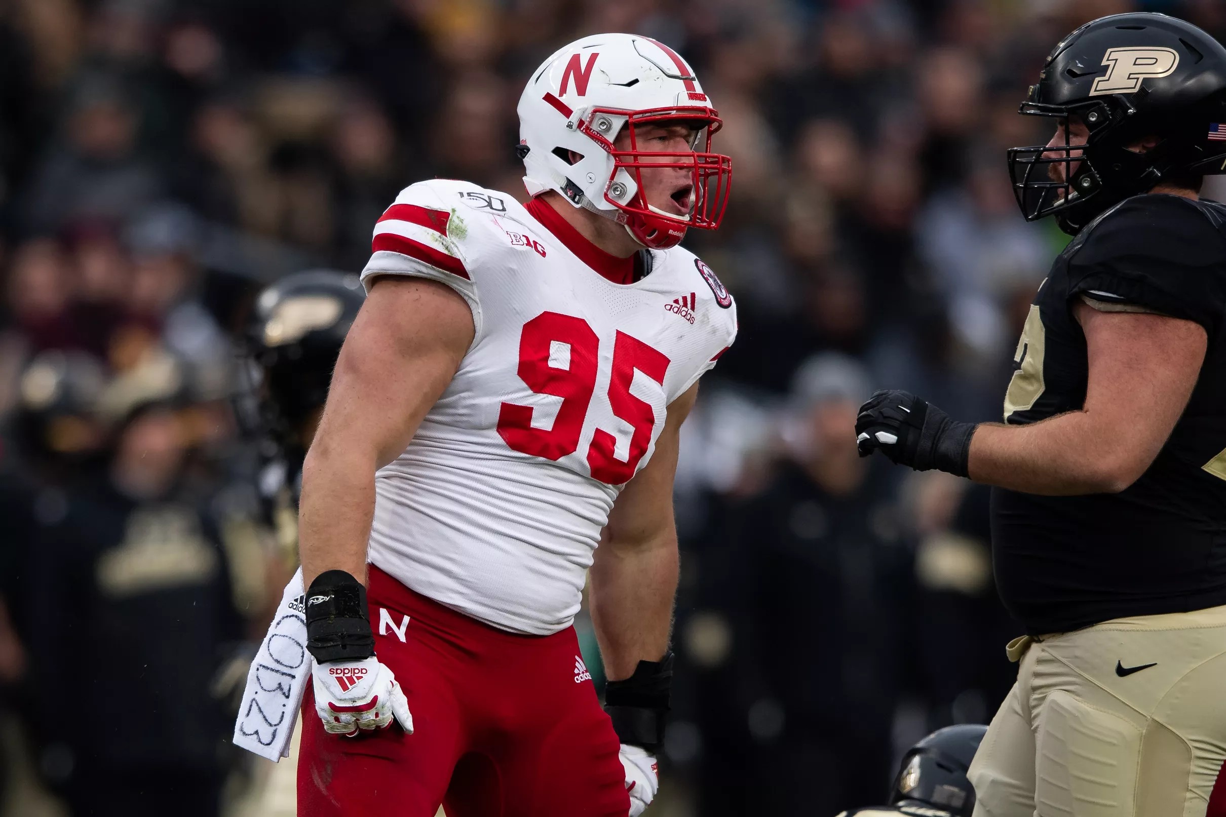 Nebraska Defensive Lineman Ben Stille Named to Wuerffel Trophy Watch List
