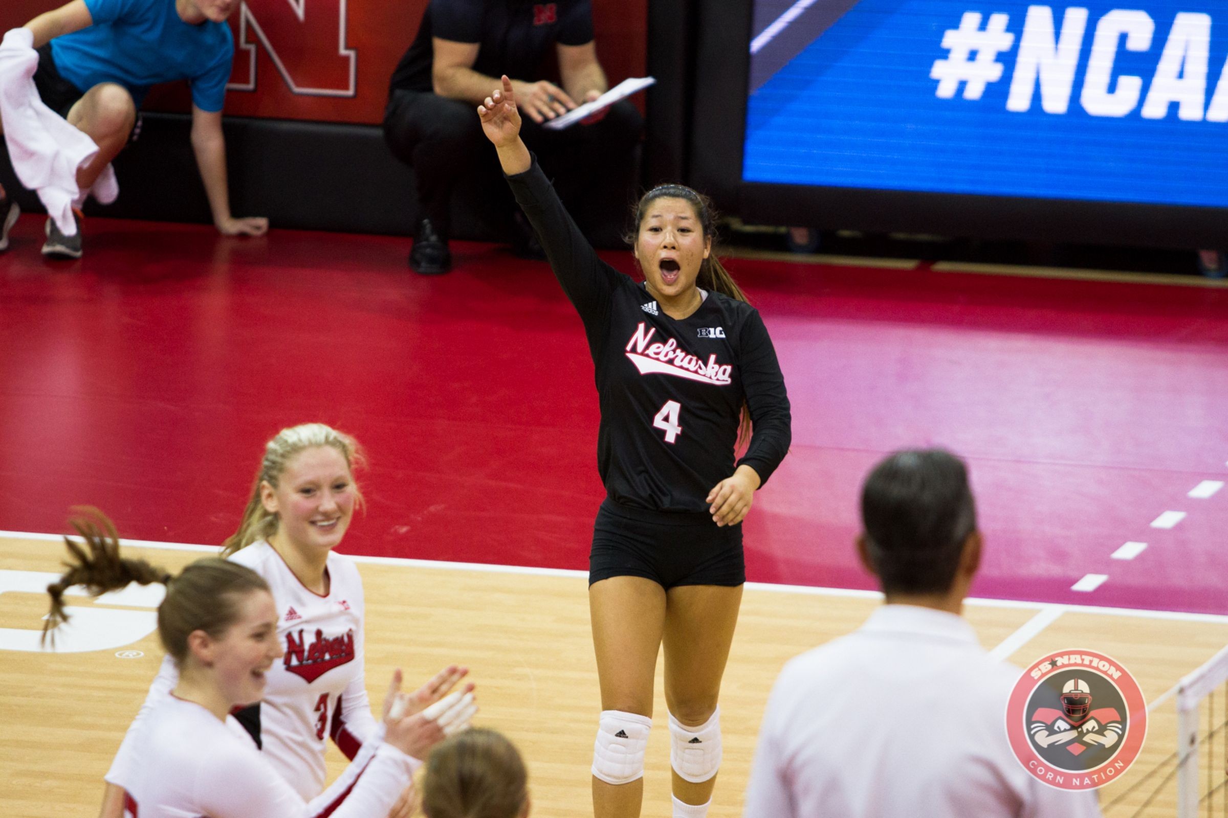 Nebraska Volleyball Sweet 16 Begins Against BYU!