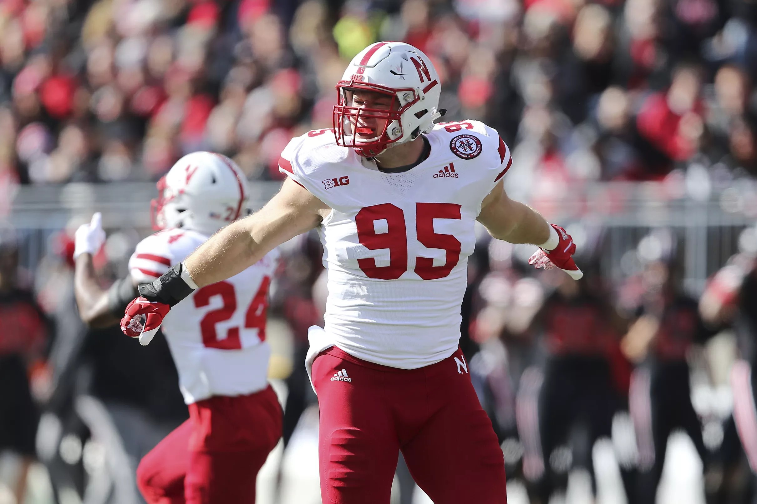 Nebraska Football Position Breakdown Defensive Line