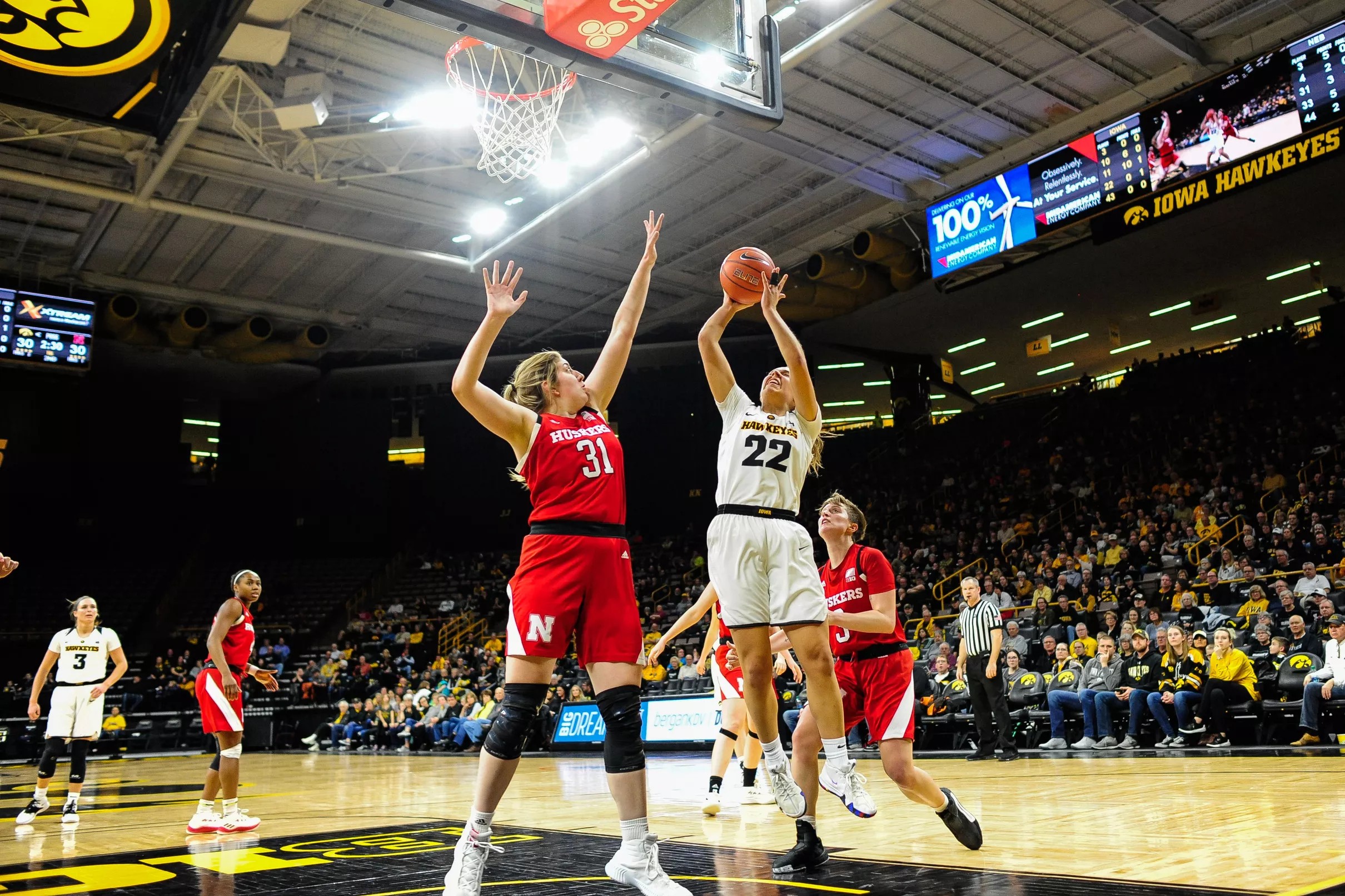 Nebraska WBB vs Iowa Preview