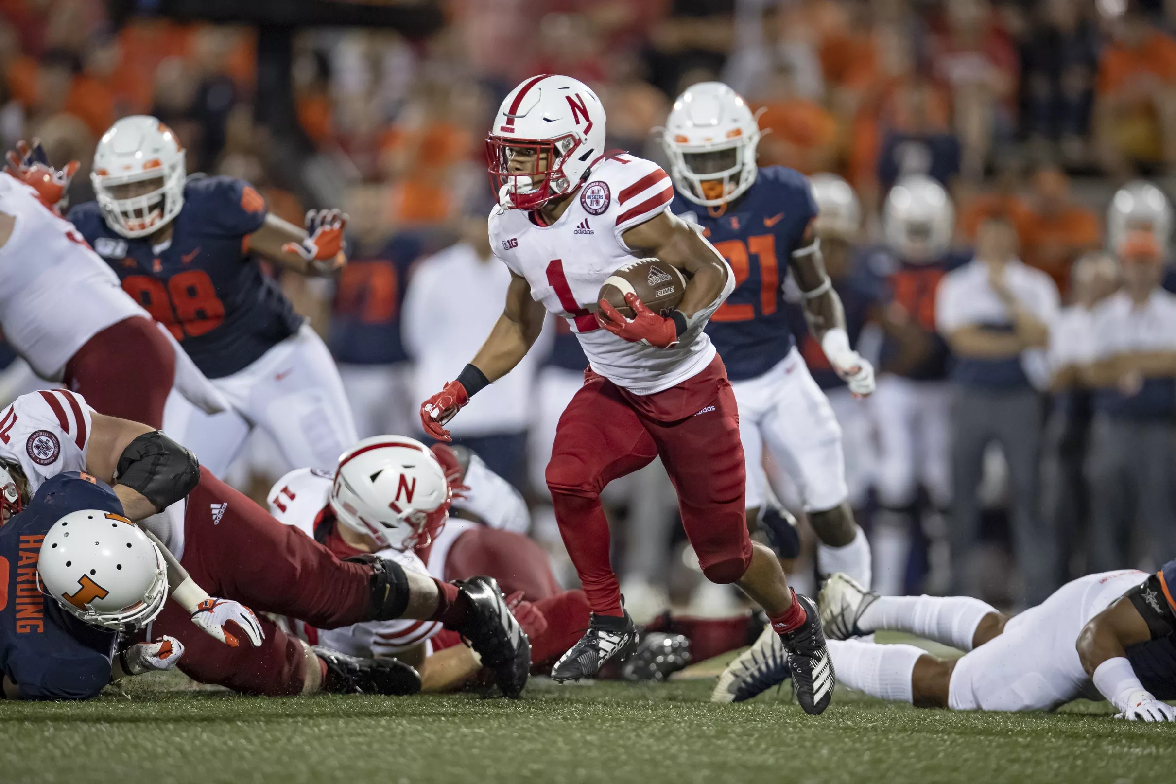 Nebraska vs Illinois, How to Watch Game Time, TV, Streaming, Odds, and