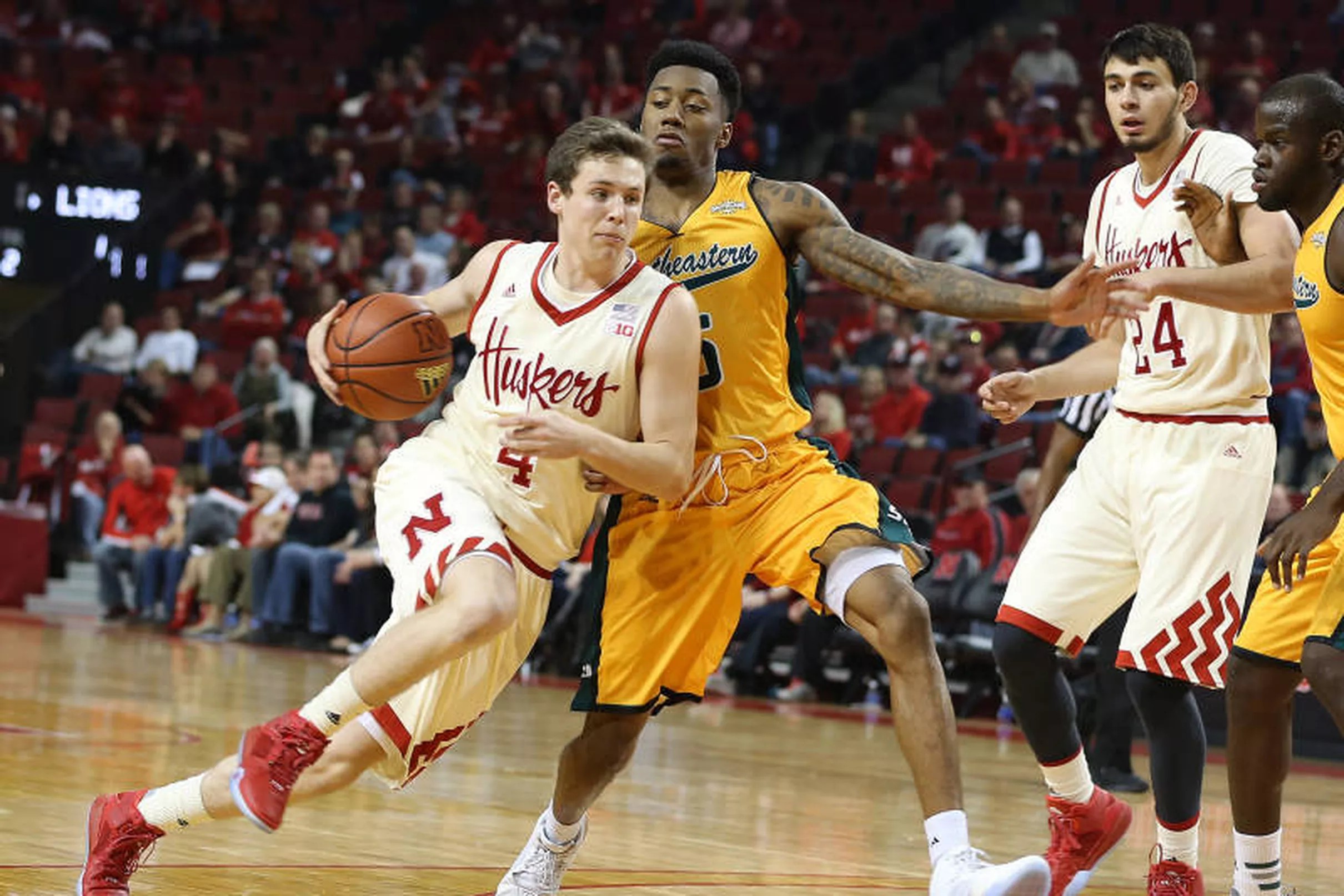 2018 Nebraska Basketball Player Preview Johnny Trueblood & The Bench Mob