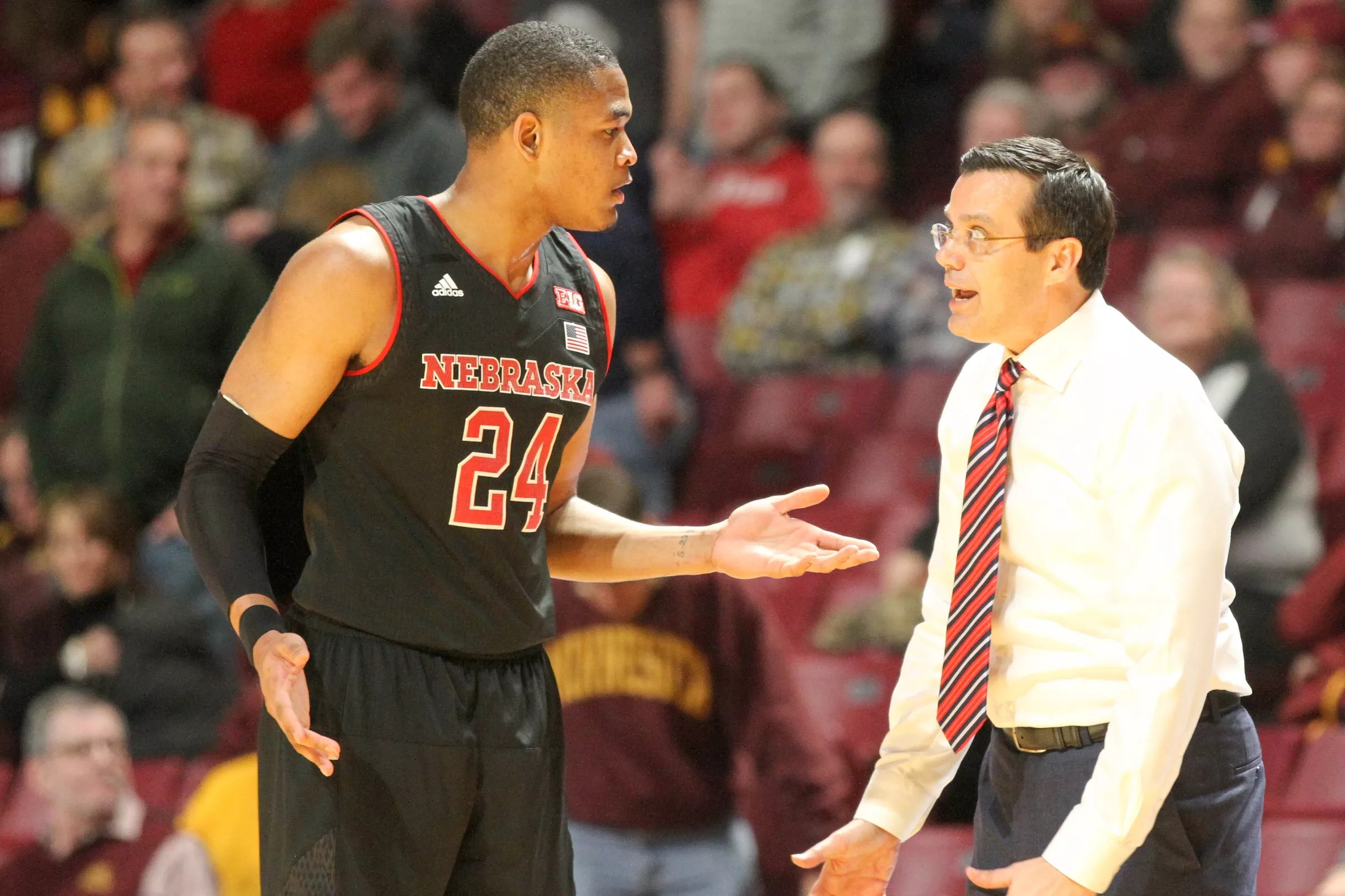 James Palmer Jr. Returns to Nebraska Basketball