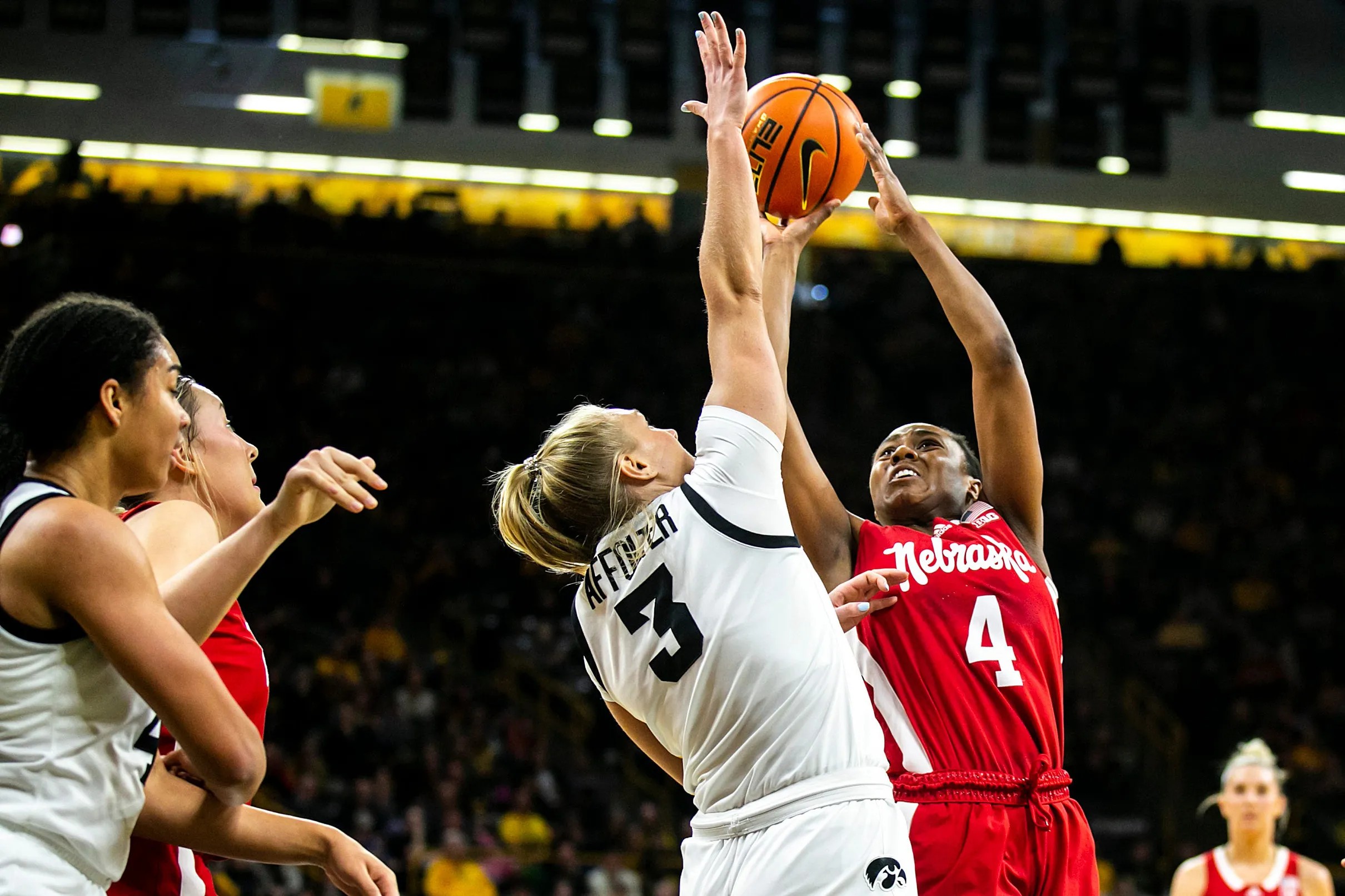Nebraska Women’s Basketball will head to Lawrence to take on Kansas in