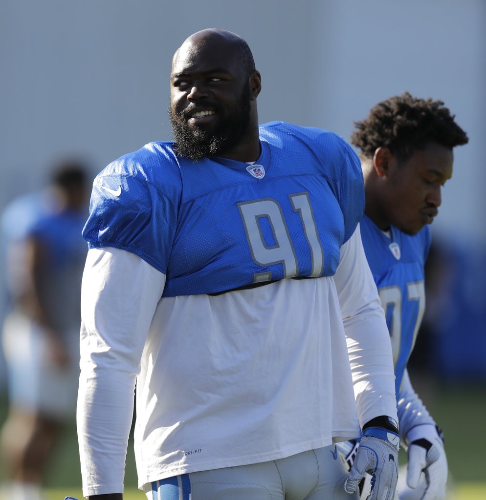 A'Shawn Robinson ready to take 'the next step' in second NFL season