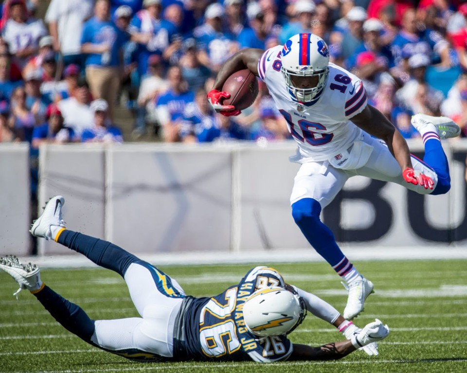 Buffalo Bills release wide receiver Robert Foster