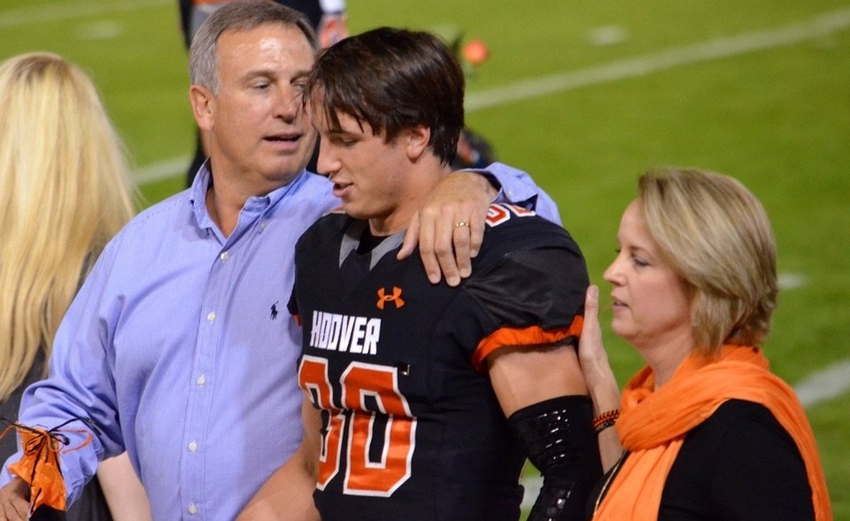 Injured Harvard football player improves, receives call from Saban