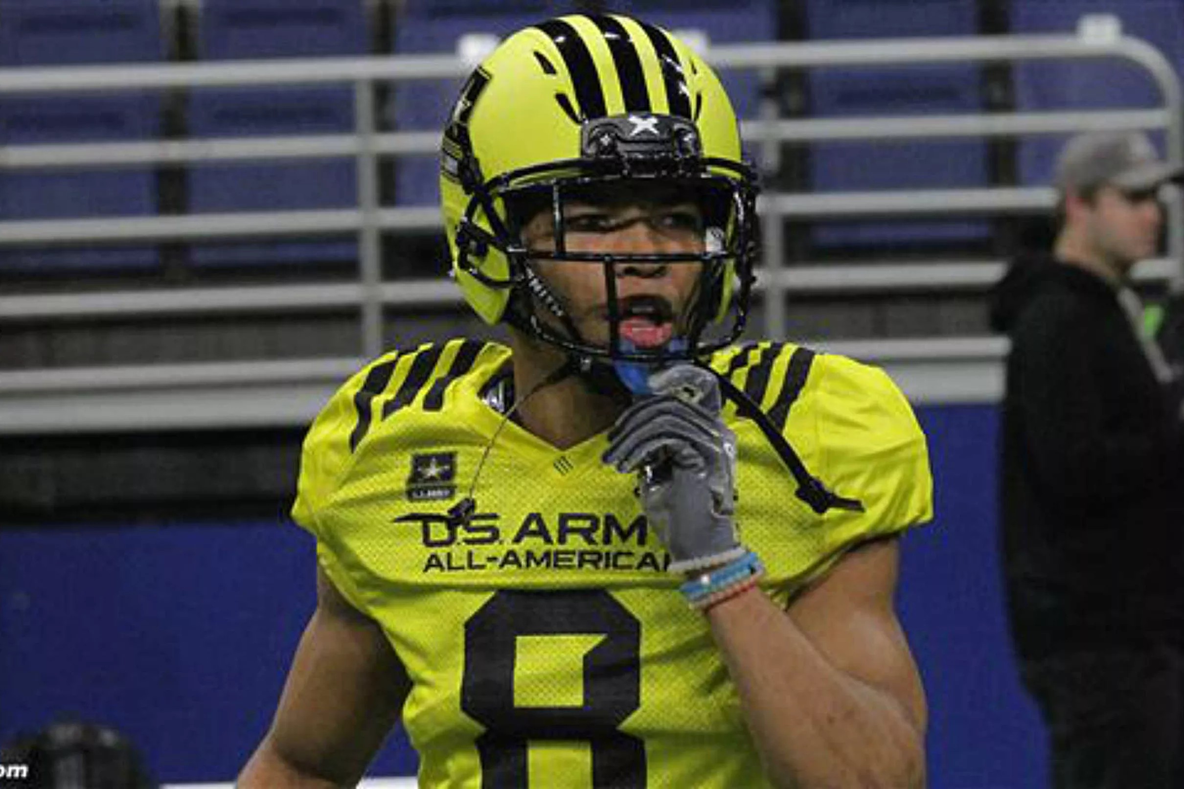 USC Football AmonRa St. Brown Expected True Freshman Phenom