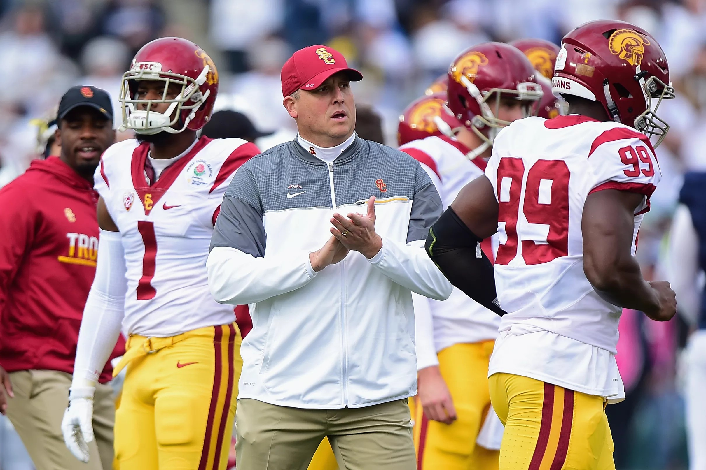 National Signing Day 2019 Threestar cornerback Adonis Otey flips from