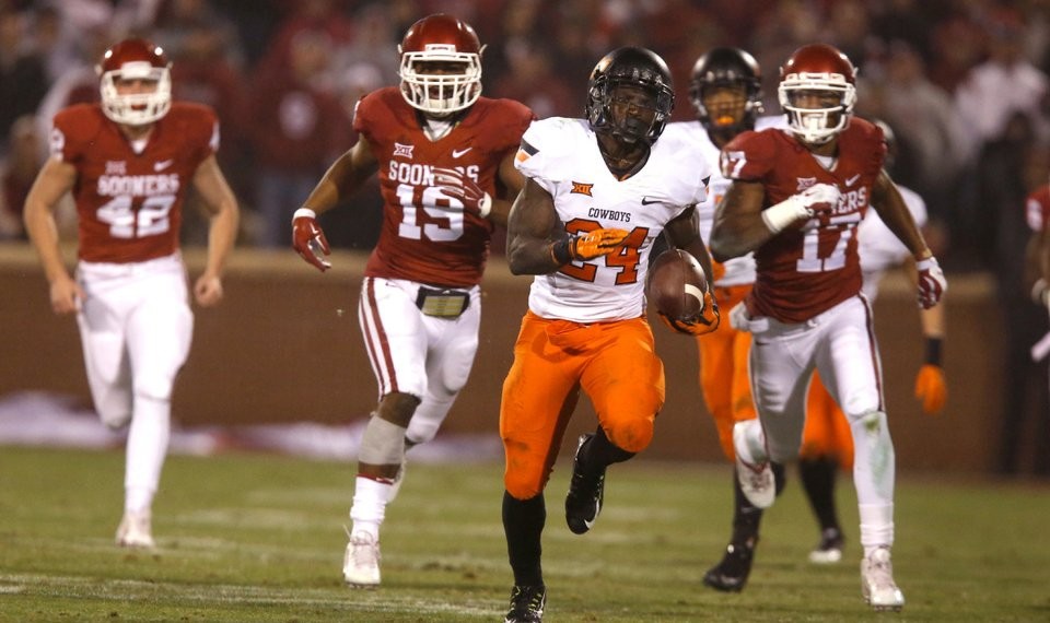 Tyreek Hill's punt return shows OSU is dangerous as a big Bedlam underdog