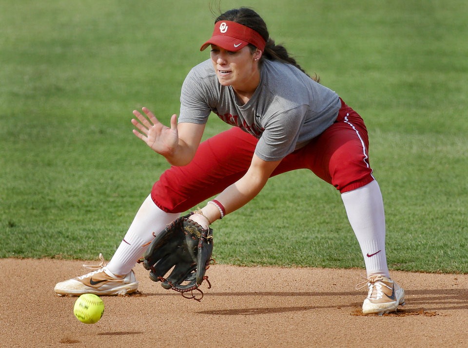 OU softball Clifton, Hatfield bringing smalltown Oklahoma to OU softball
