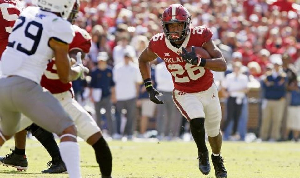 OU football Kennedy Brooks proving himself as No. 1 running back