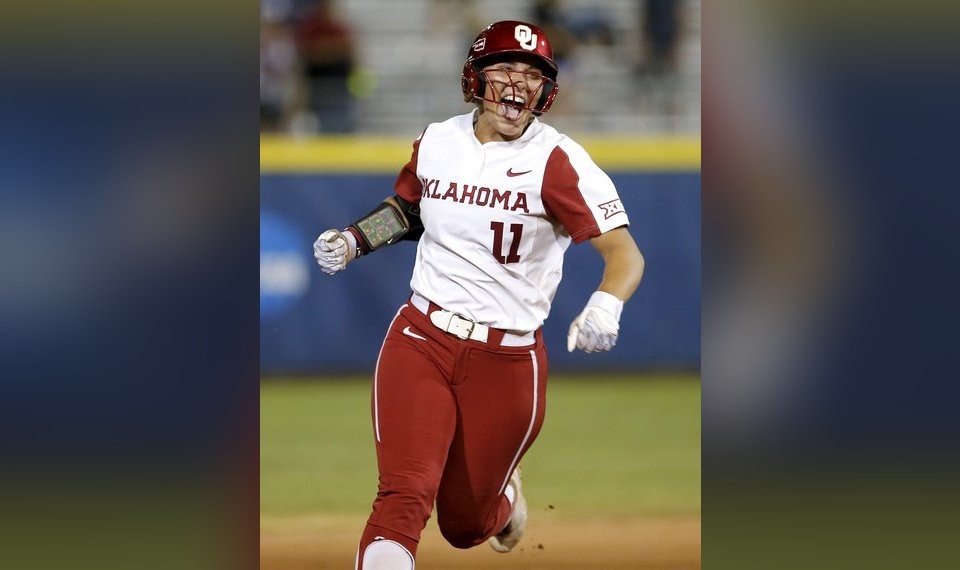 OU softball Sooners hold off Mercer, Utah