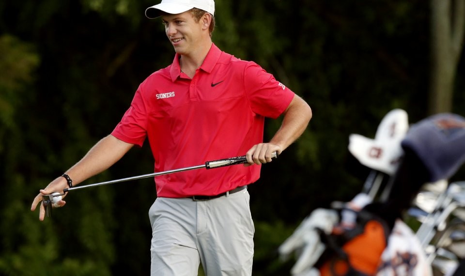 Men's golf journal OU, OSU grouped together in first two rounds of NCAA championships