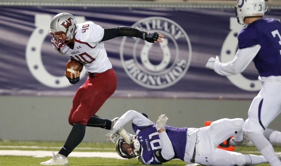 Weatherford DE Ethan Downs commits to Sooners