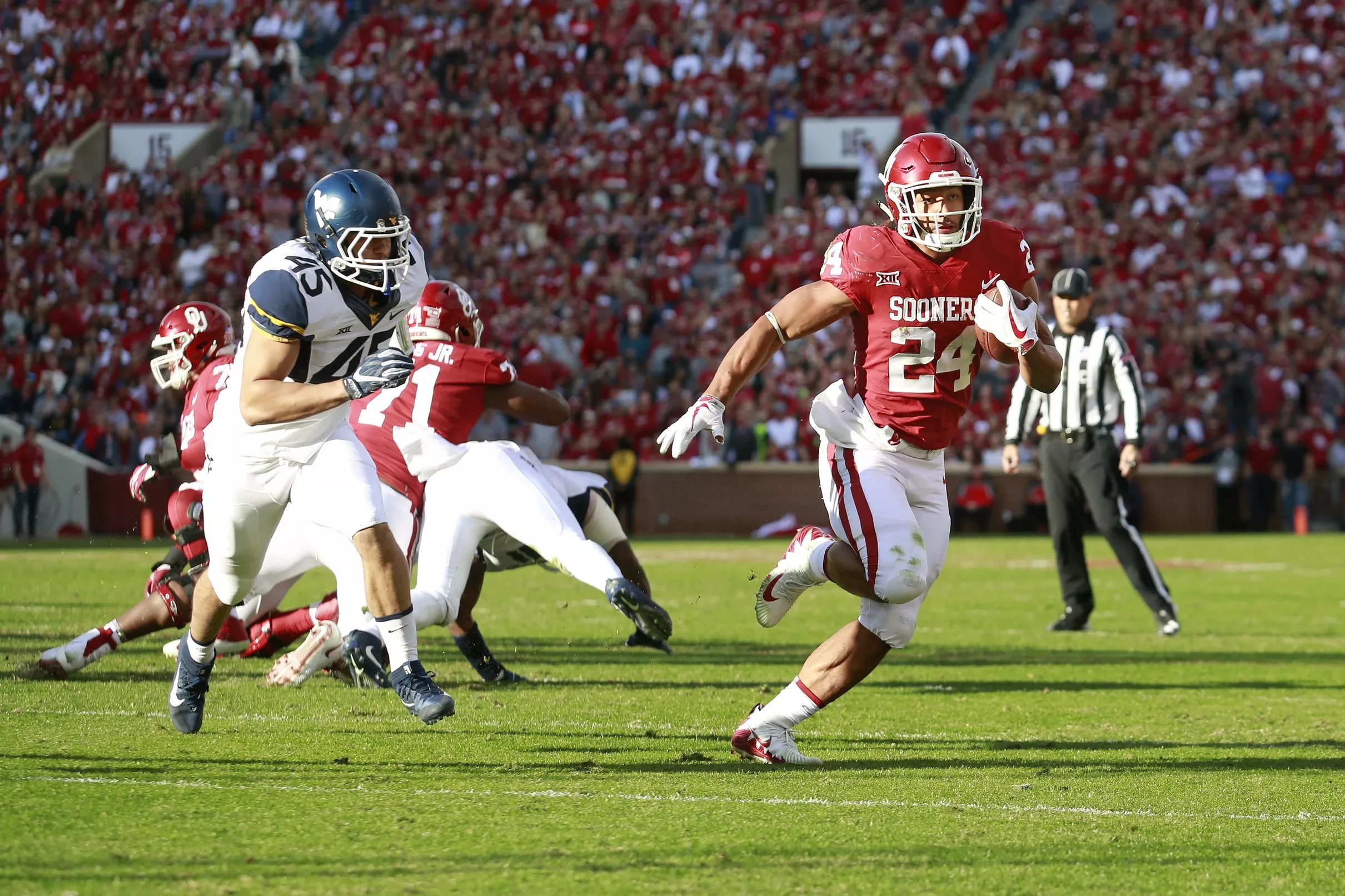 Oklahoma Sooners College Football TV Schedule & Gambling Picks Week 1