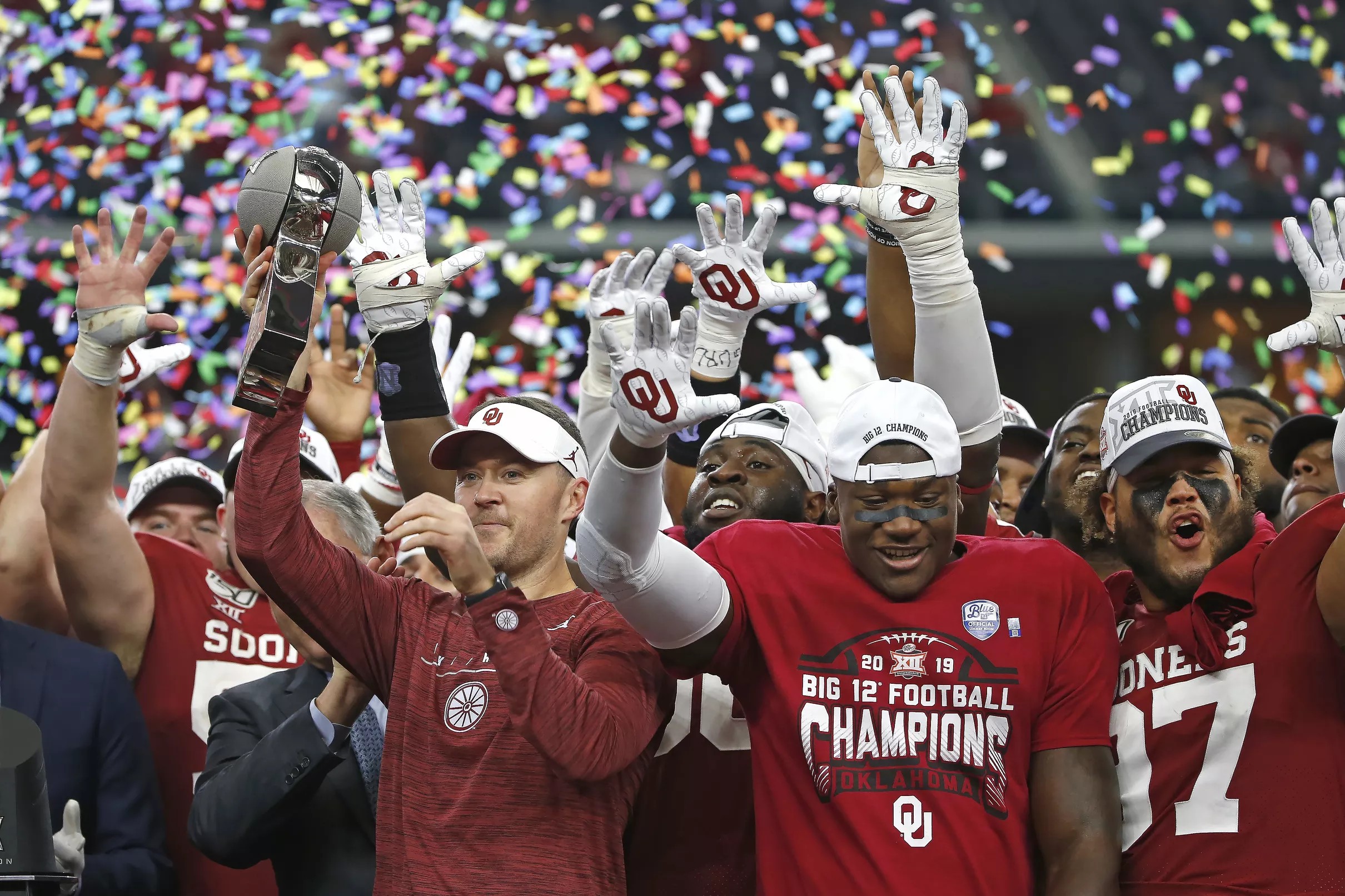 Oklahoma Sooners Football Big 12 power rankings for 2020