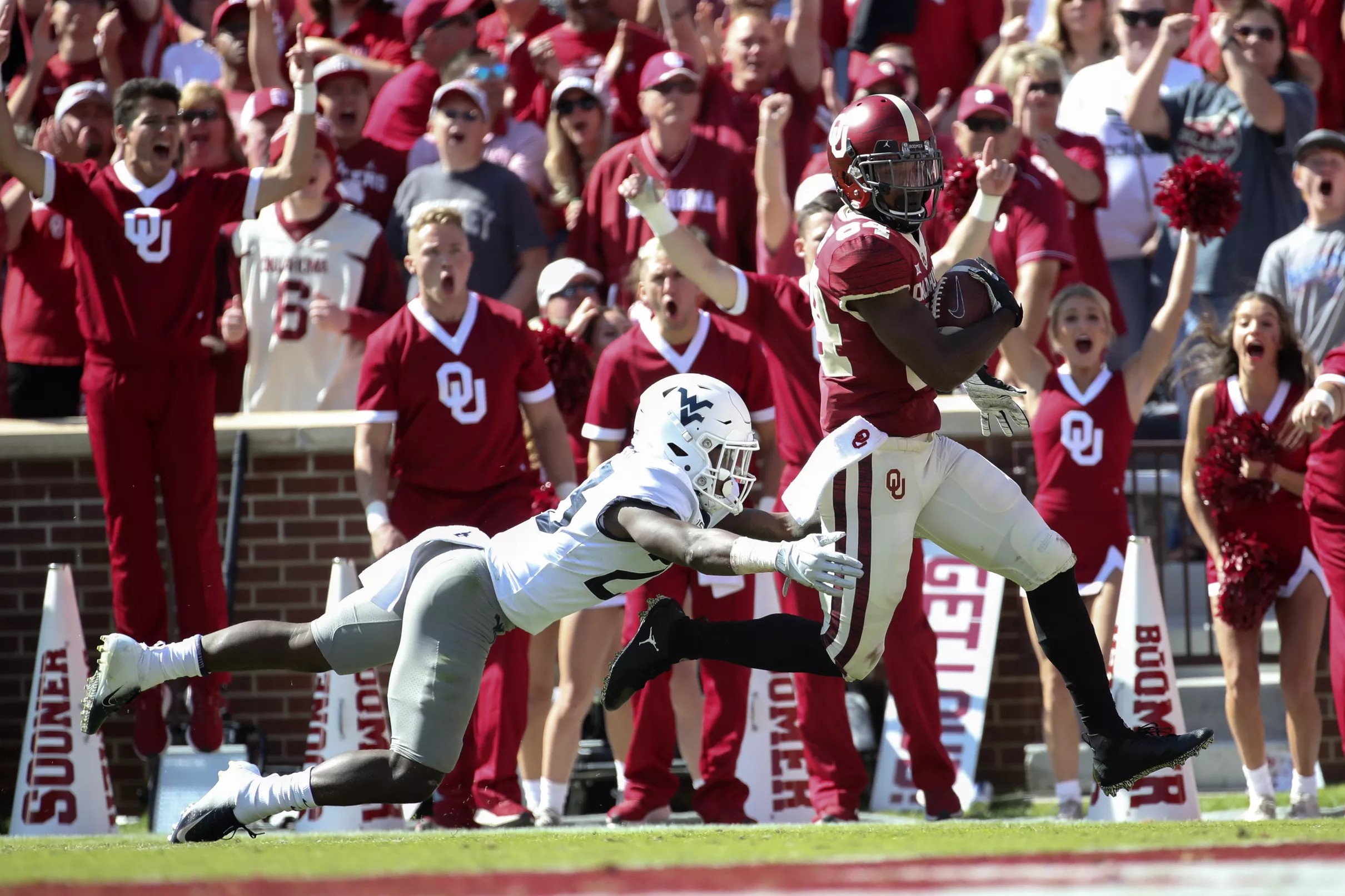 Oklahoma Sooners College Football TV Schedule & Gambling Picks Week 9