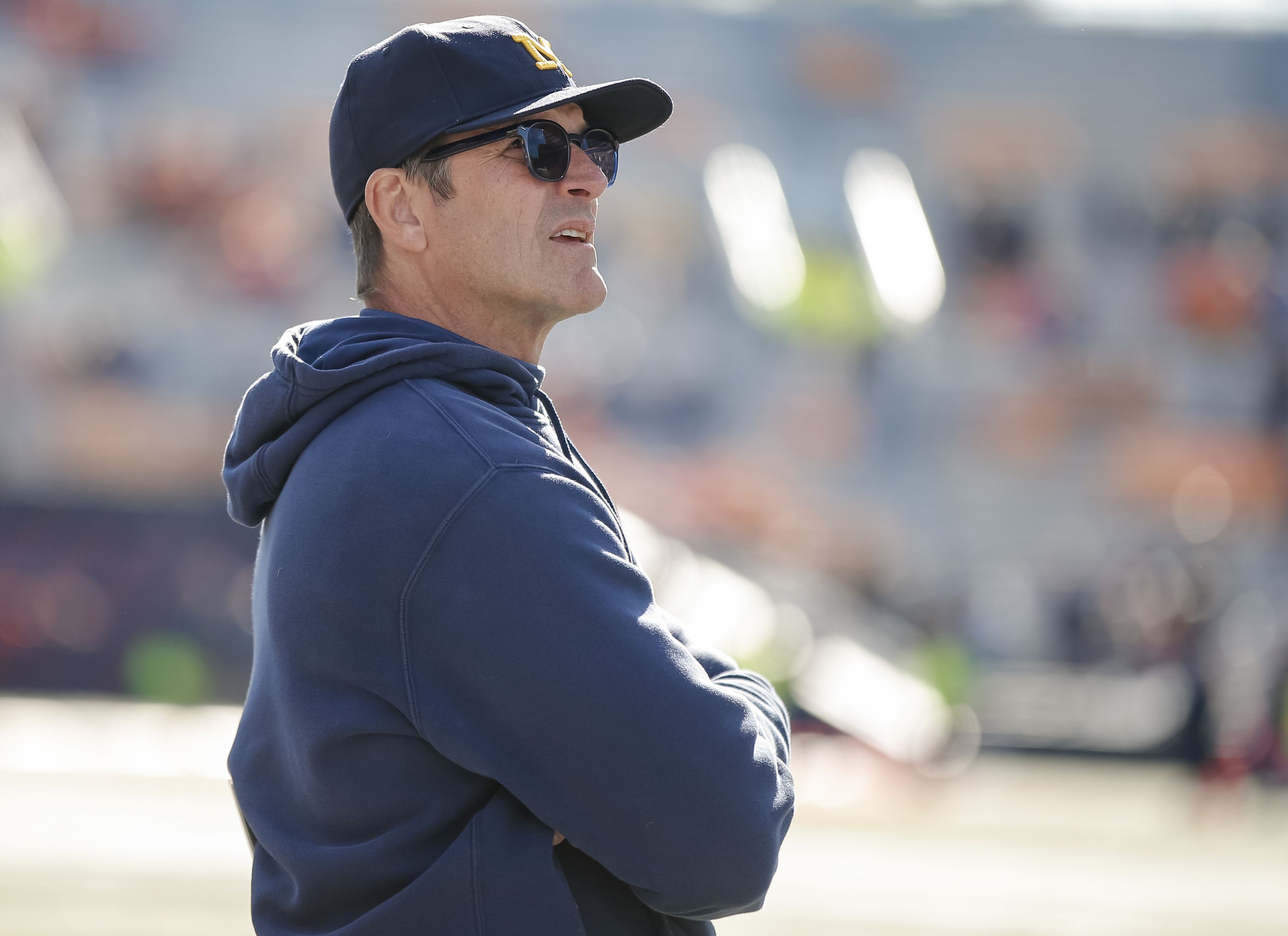 Michigan Football making a run at 2020 4star DE Jaylen Harrell