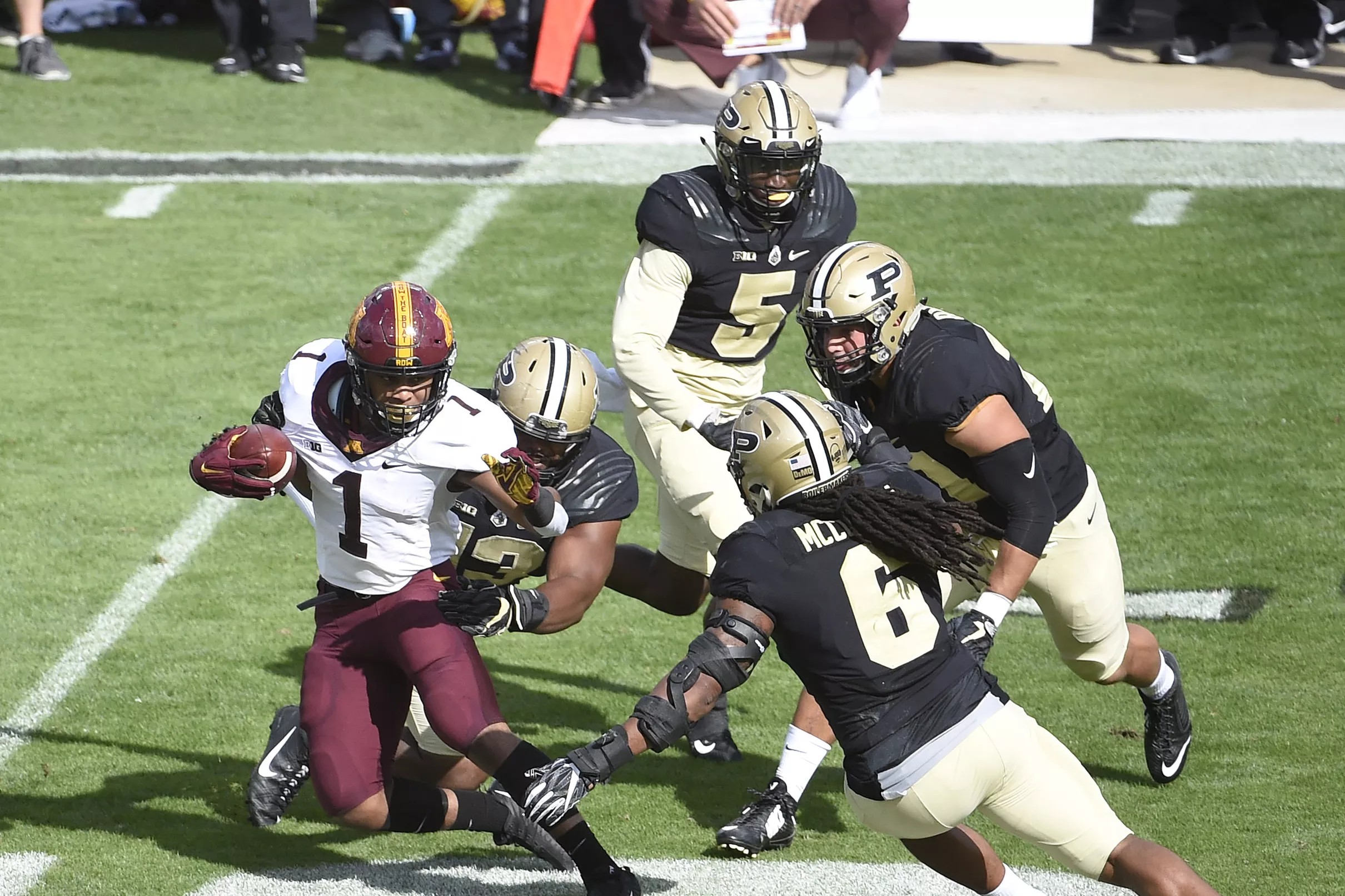 IOWA VS. PURDUE MATCHUP TO WATCH HAWKEYE OFFENSE VS. EVERYTHING