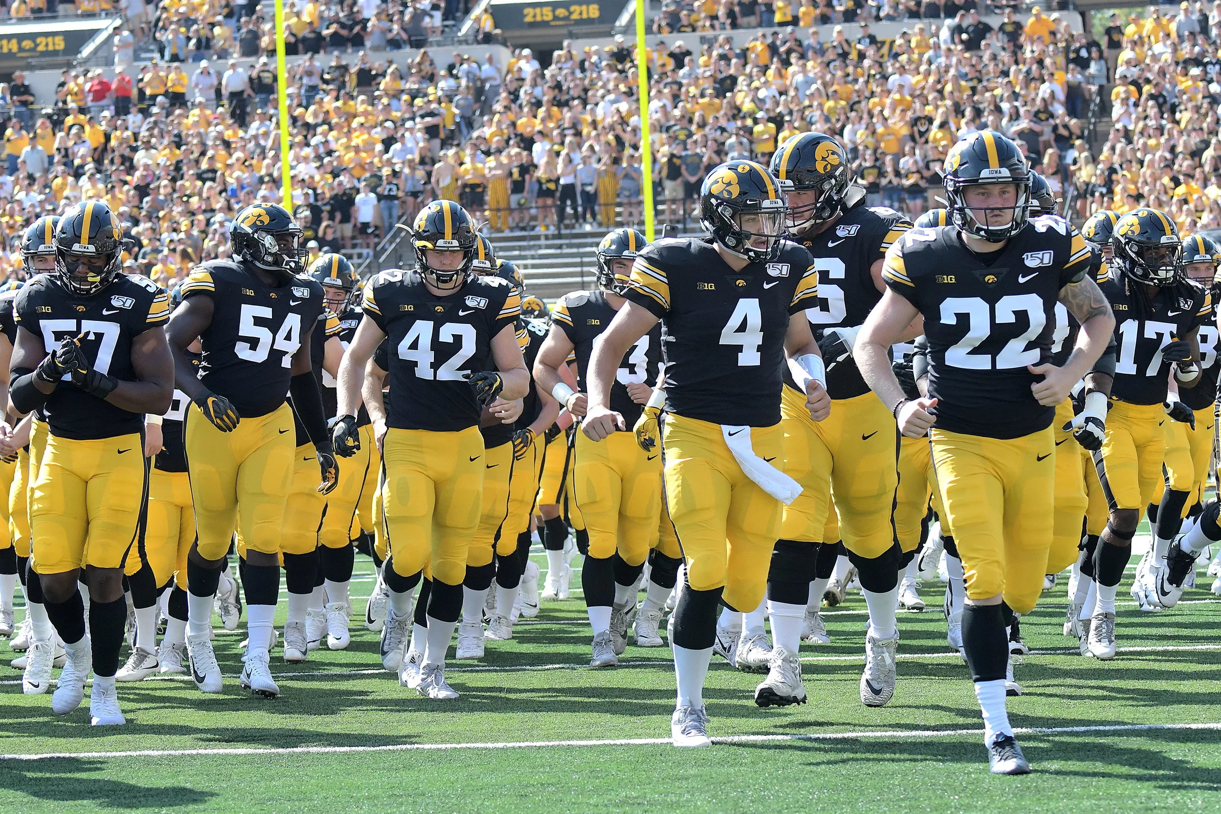 Iowa Football Recruiting Class of 2020 Commitments Week 8 Performance