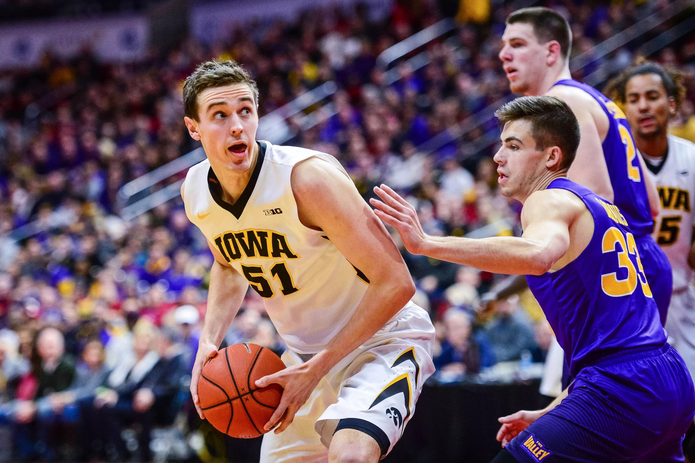 Iowa Should Play Drake and UNI (Almost) Every Year