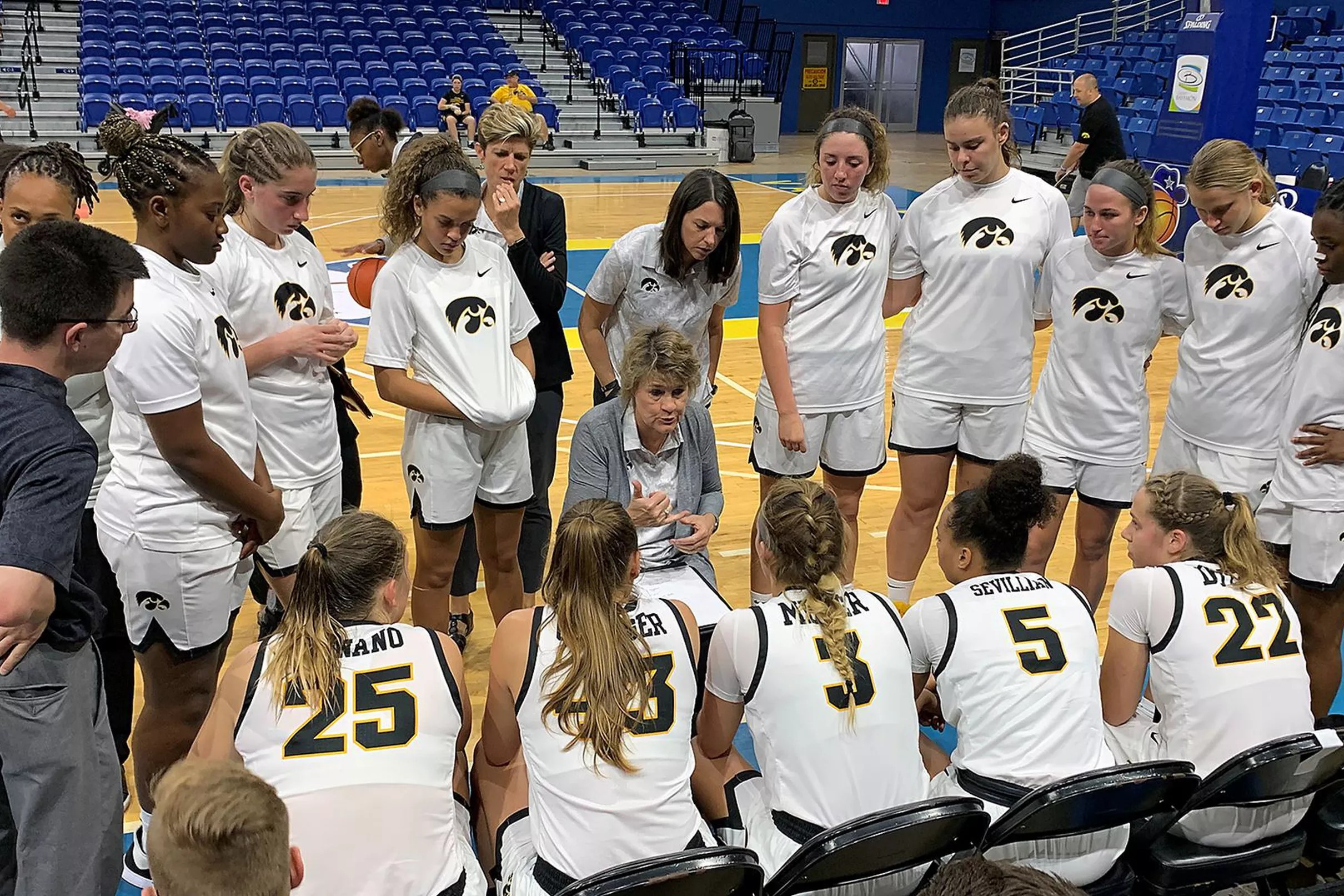 Iowa Women’s Basketball ACC/Big Ten Challenge