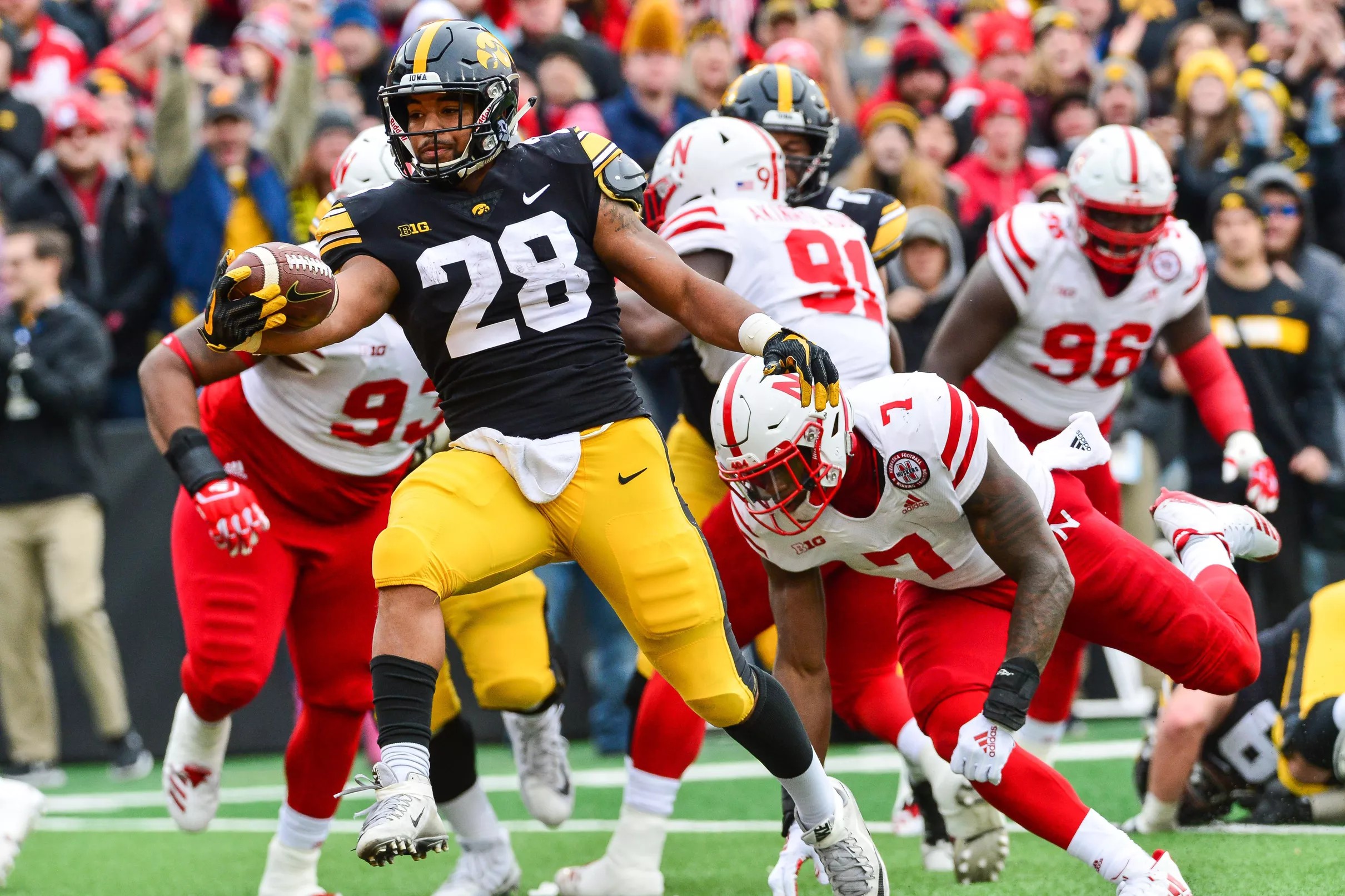 28 Days Until Iowa Football Toren Young
