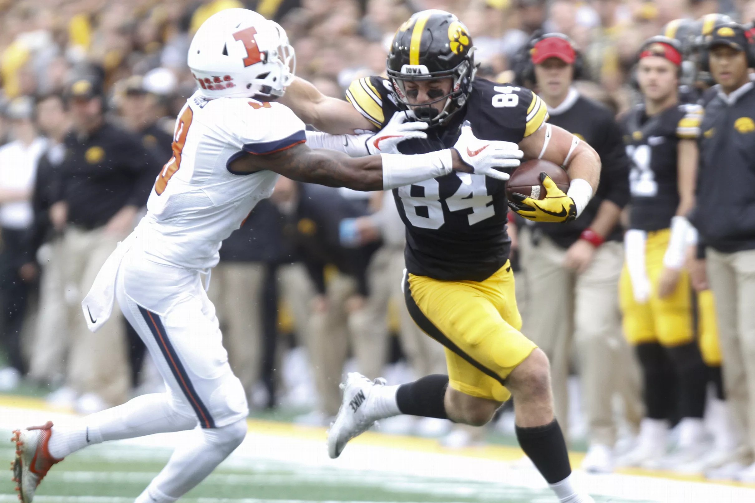 Five stats that have helped define Iowa football in 2017
