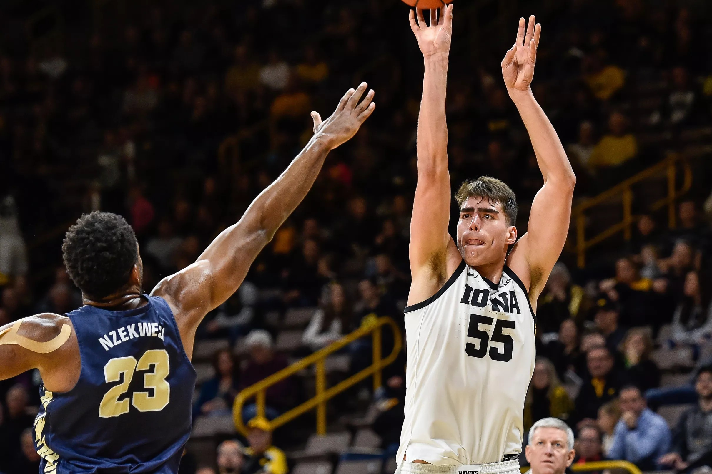 Hawkeye Basketball Takeaways from Iowa’s 8368 Win Over North Florida