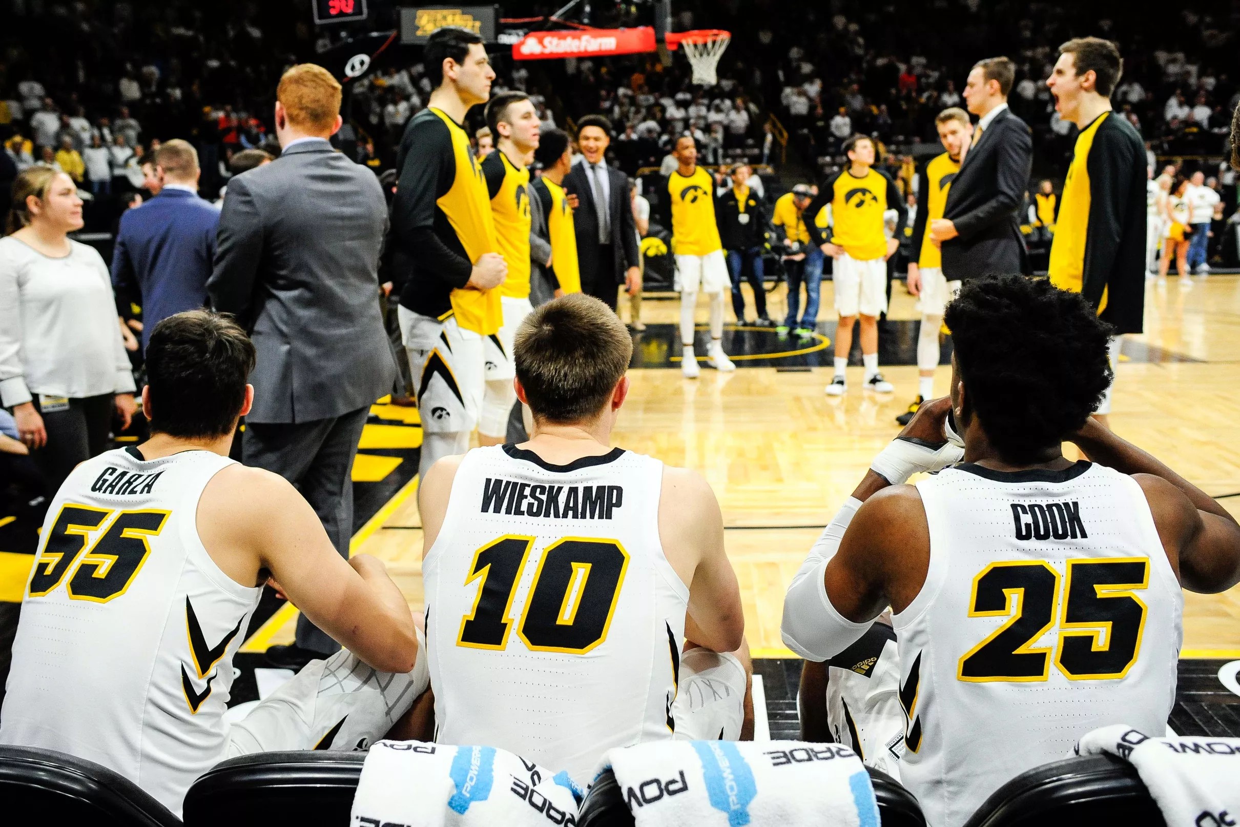 Iowa Basketball Earns No. 19 Ranking in AP Poll, No. 21 in Coaches