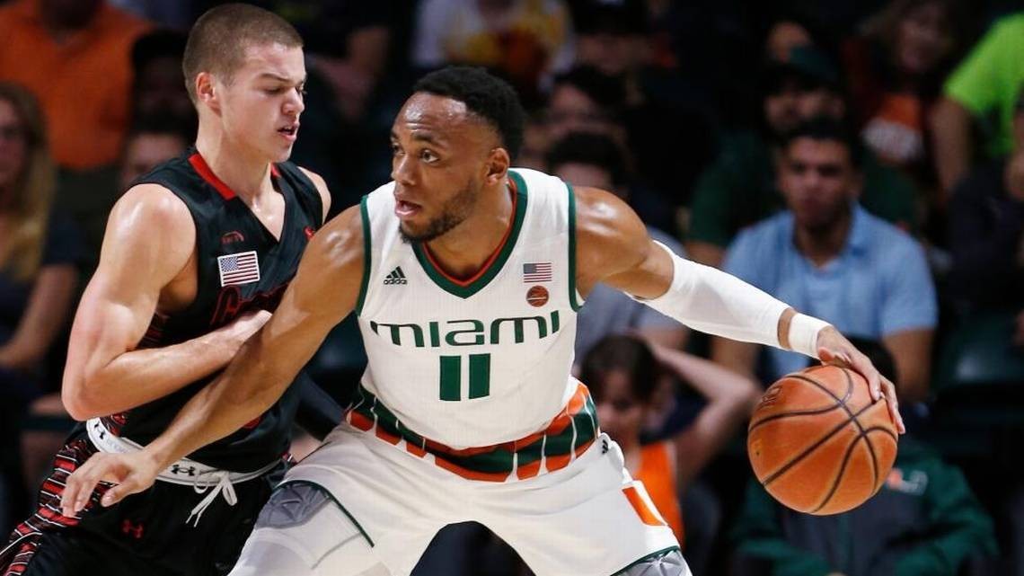 Here's what the Miami Hurricanes' Bruce Brown says about his NBA Draft