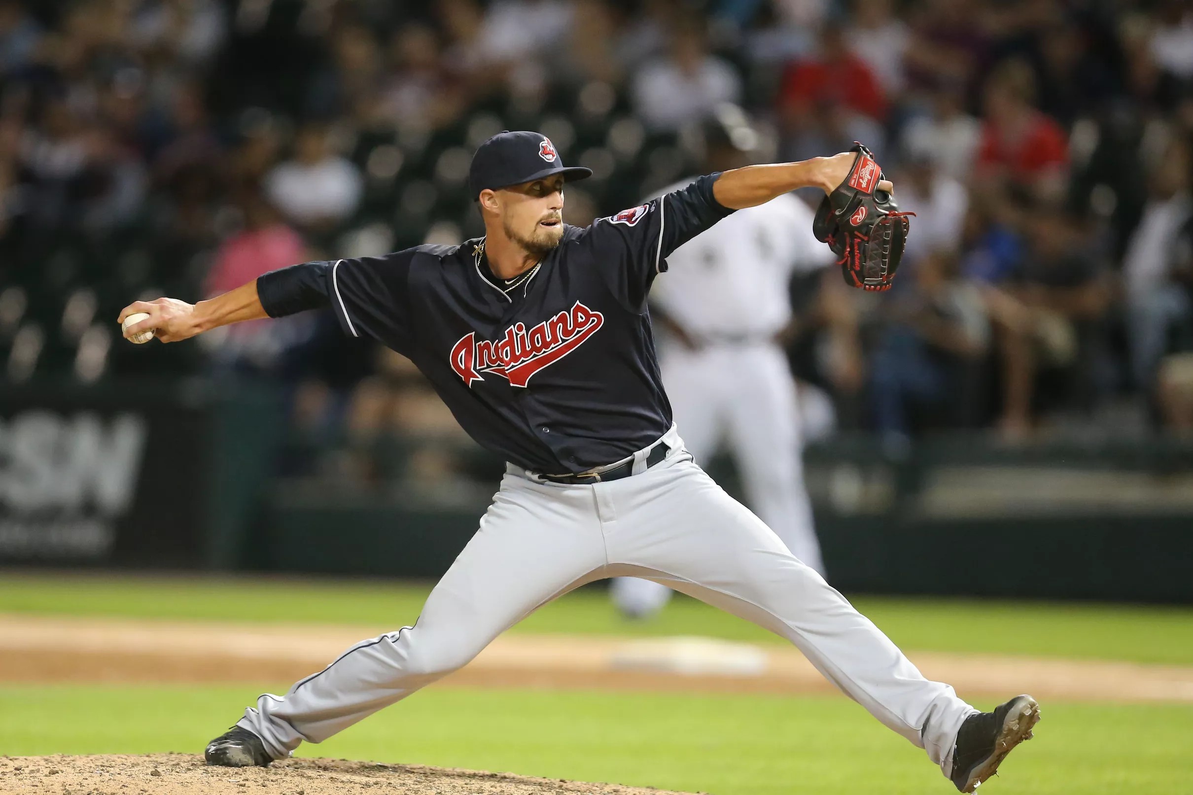 Indians trade Shawn Armstrong for bonus pool money