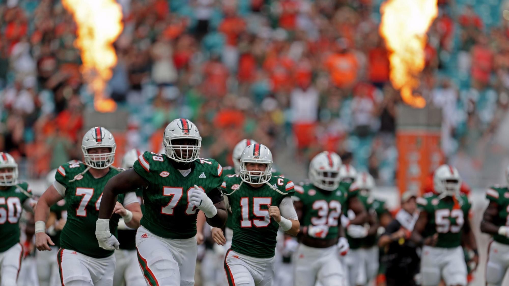 After comeback against Virginia, Hurricanes remain No. 2 in AP Top 25