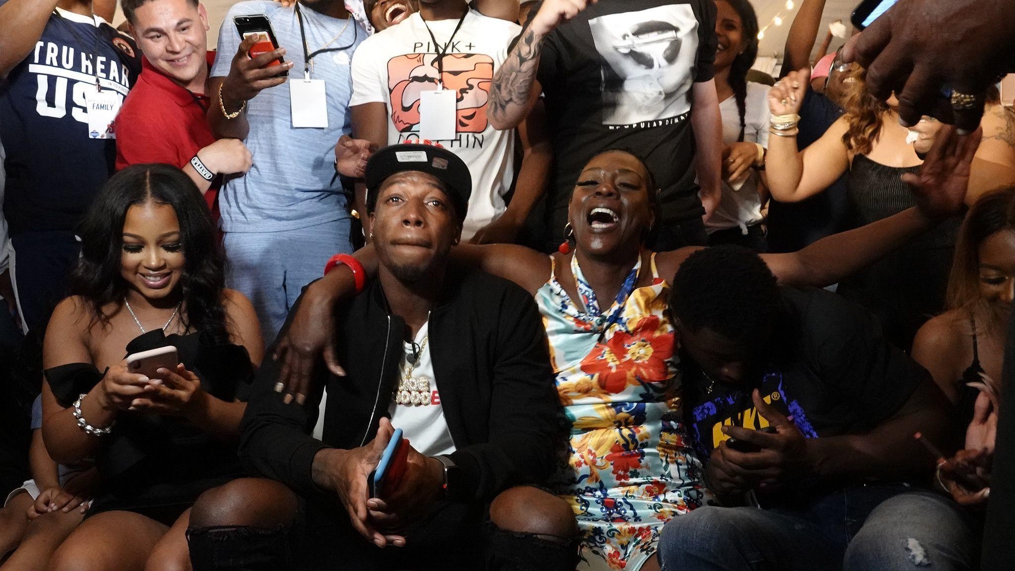 Inside the NFL draft party process How varying celebrations fit