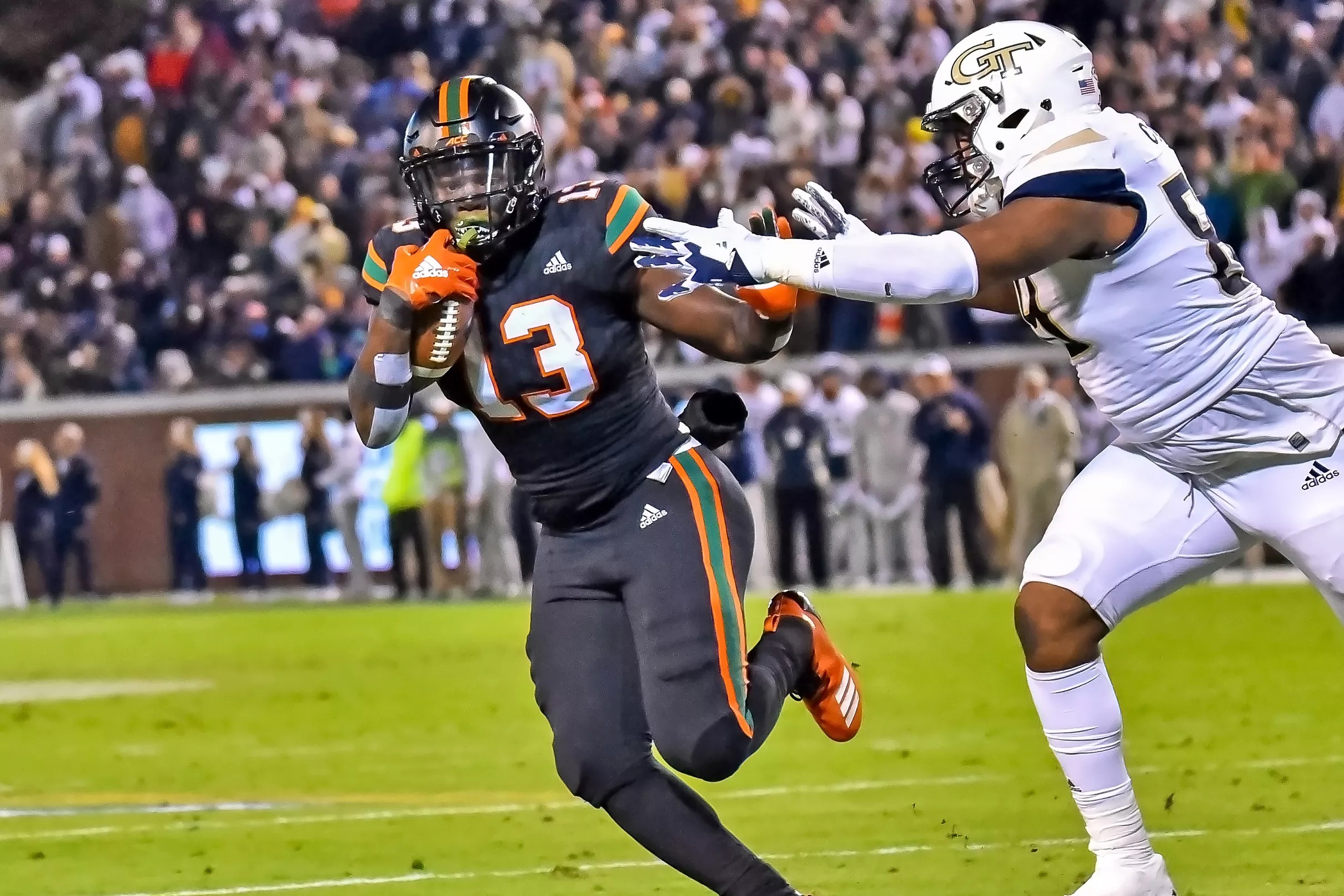 Is the Hurricanes football program in better shape than 10 years ago?