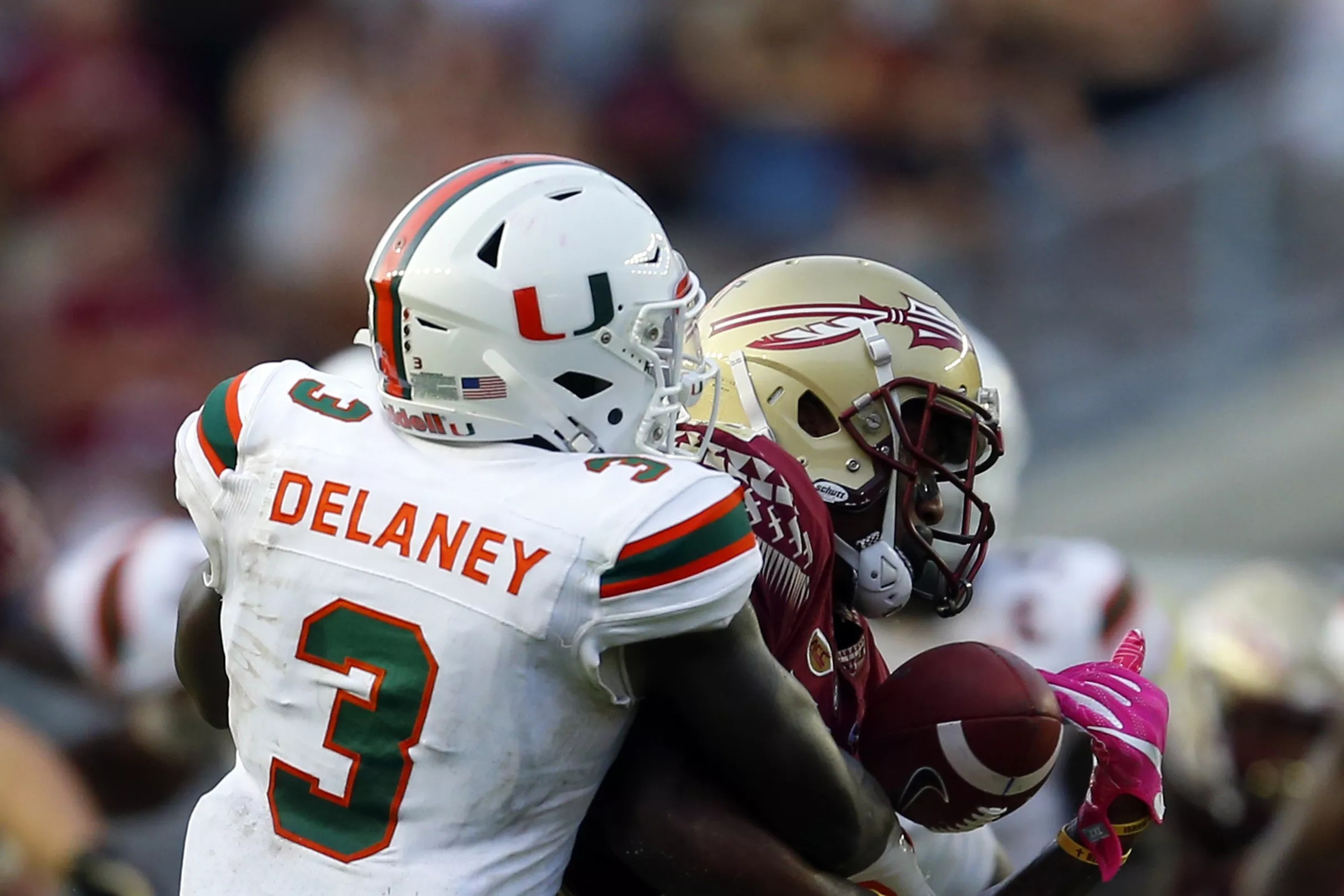 Miami Hurricanes 2018 NFL Draft Profile Cornerback De’Vonta ‘Dee’ Delaney