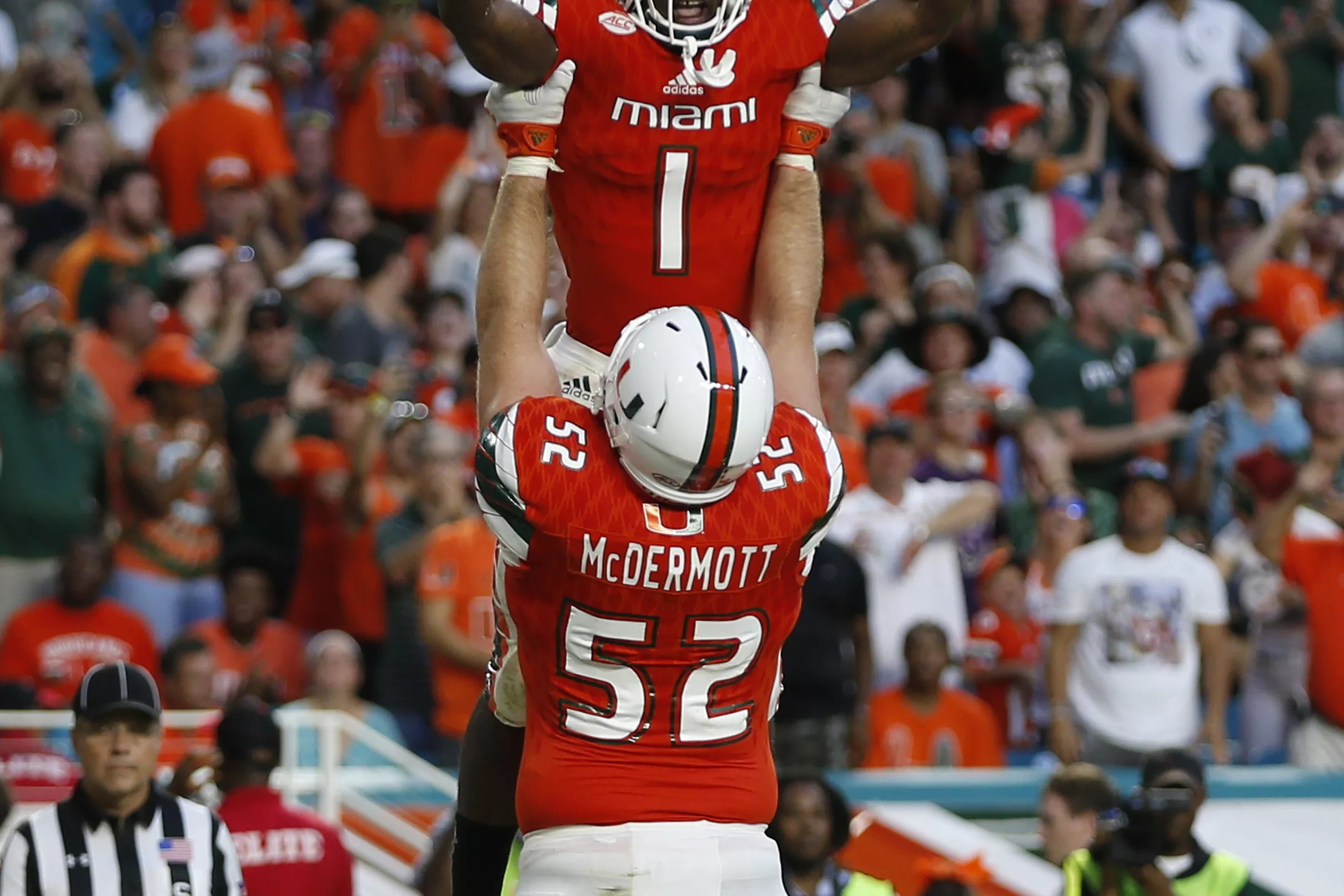 Miami Hurricanes 2018 NFL Draft Profile Guard KC McDermott